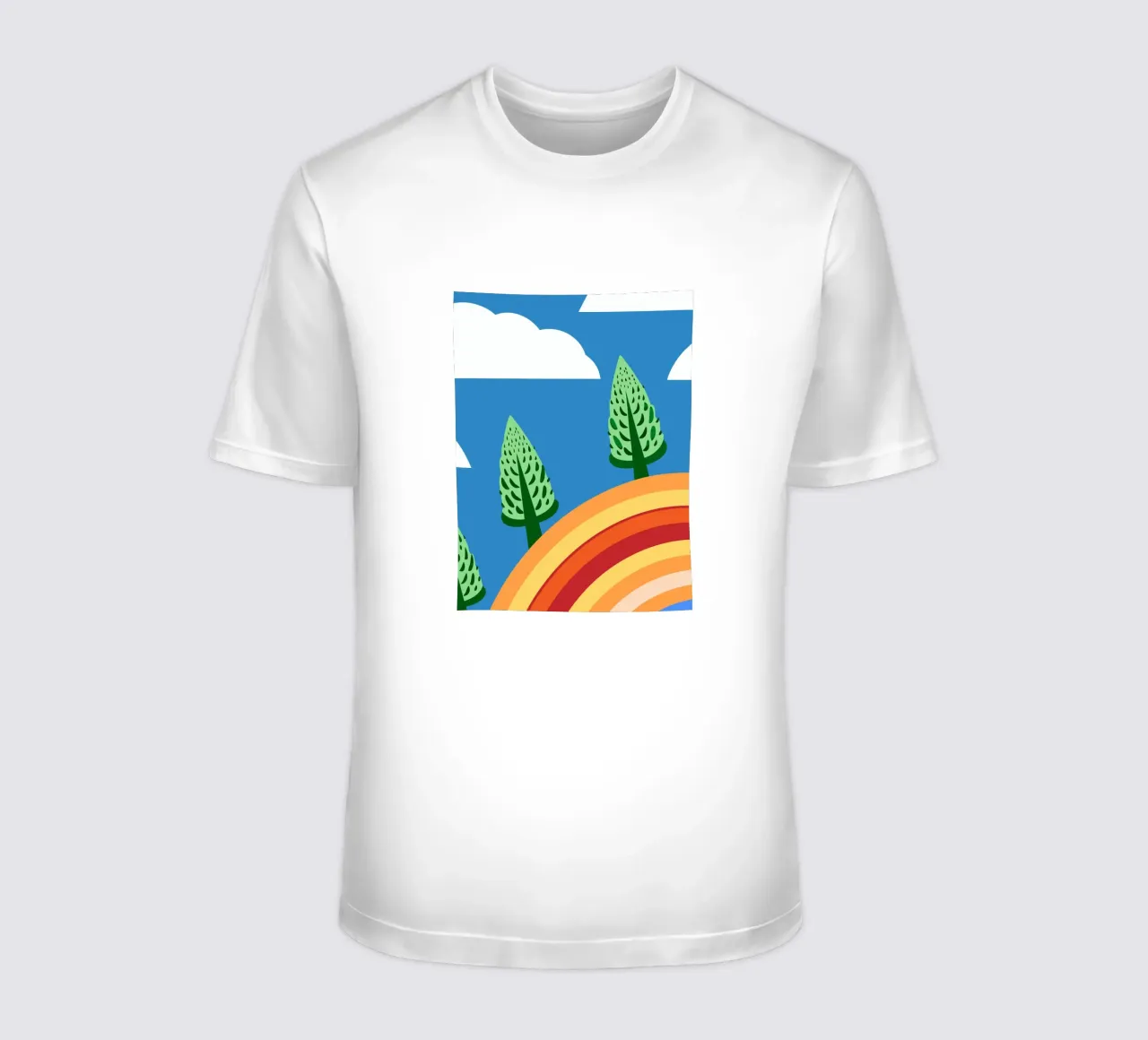 Arcobaleno e verdure t-shirt da OFFICIAL FRUIT & VEGETABLES