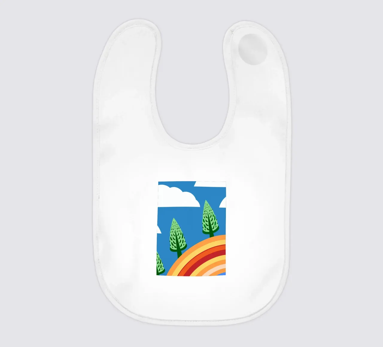 Arcobaleno e verdure bavaglino da OFFICIAL FRUIT & VEGETABLES