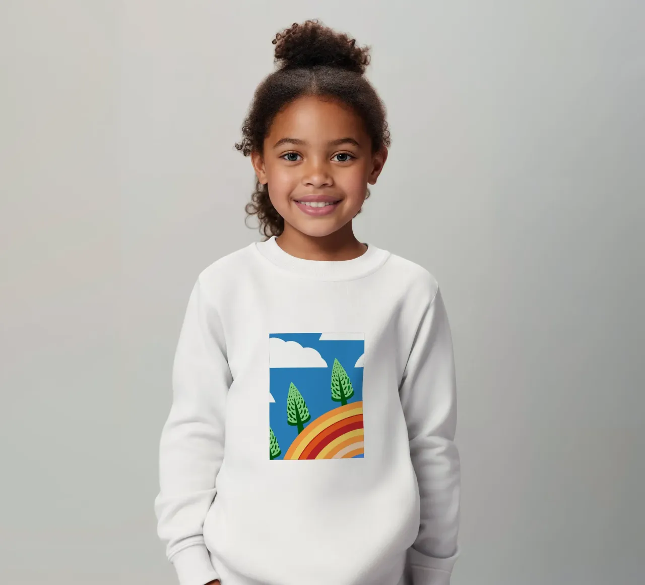 Arcobaleno e verdure felpa bambino da OFFICIAL FRUIT & VEGETABLES
