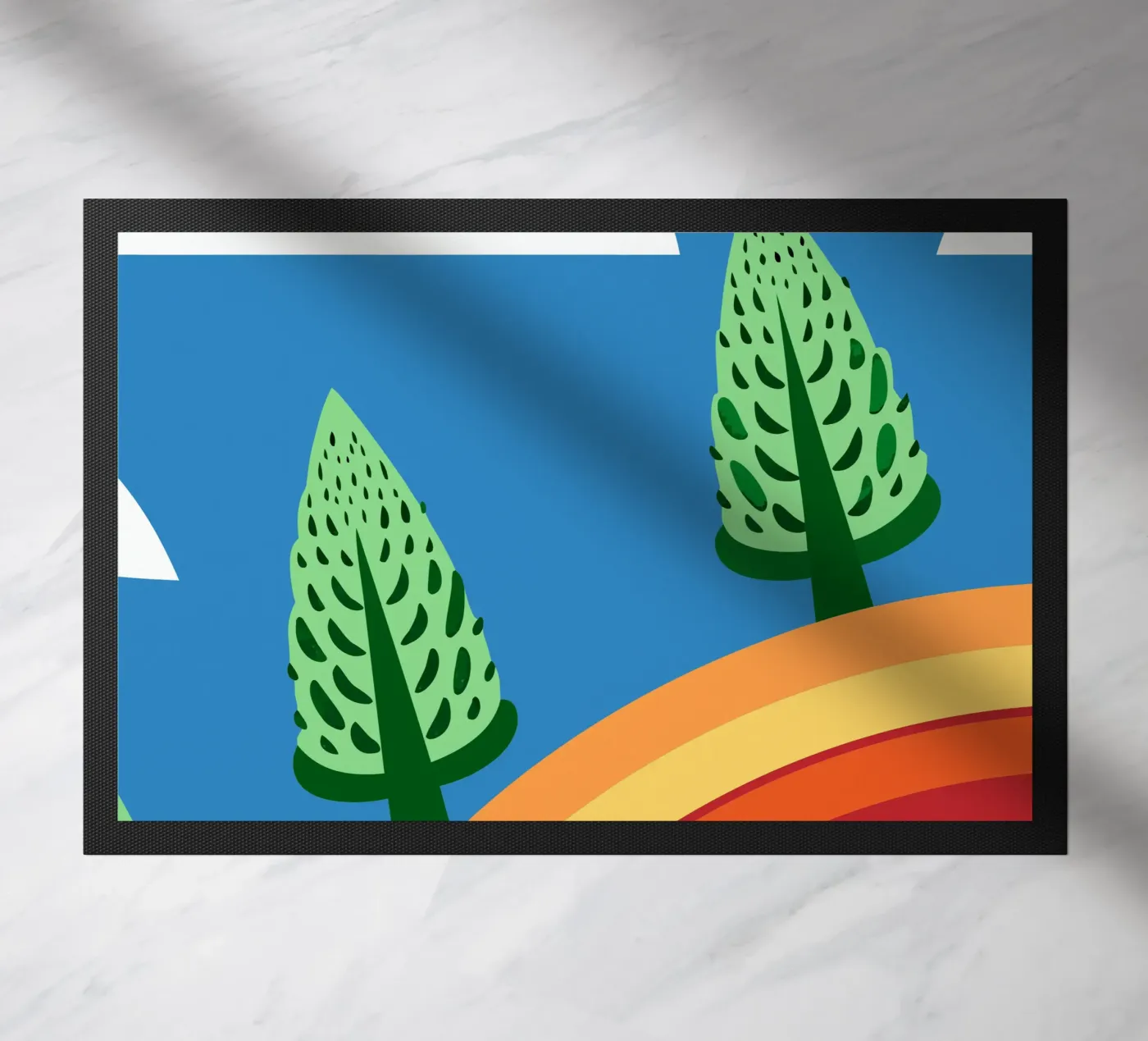 Arcobaleno e verdure zerbino da OFFICIAL FRUIT & VEGETABLES