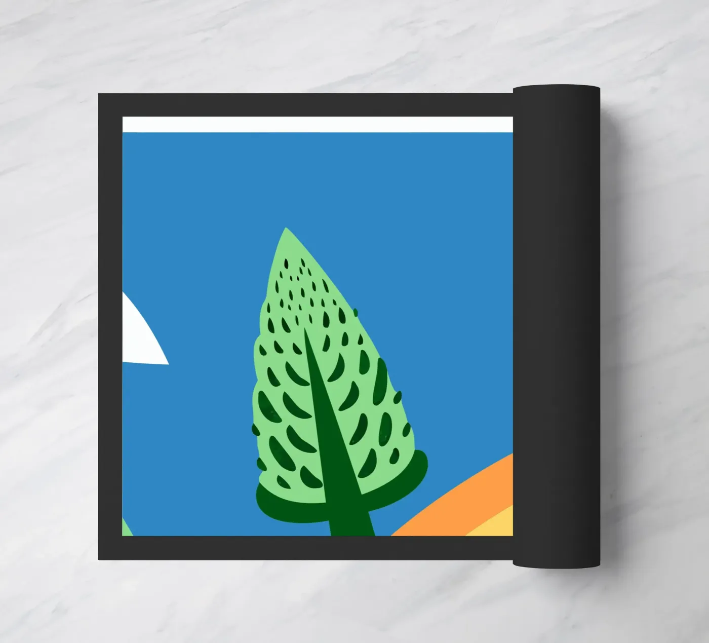 Arcobaleno e verdure zerbino da OFFICIAL FRUIT & VEGETABLES