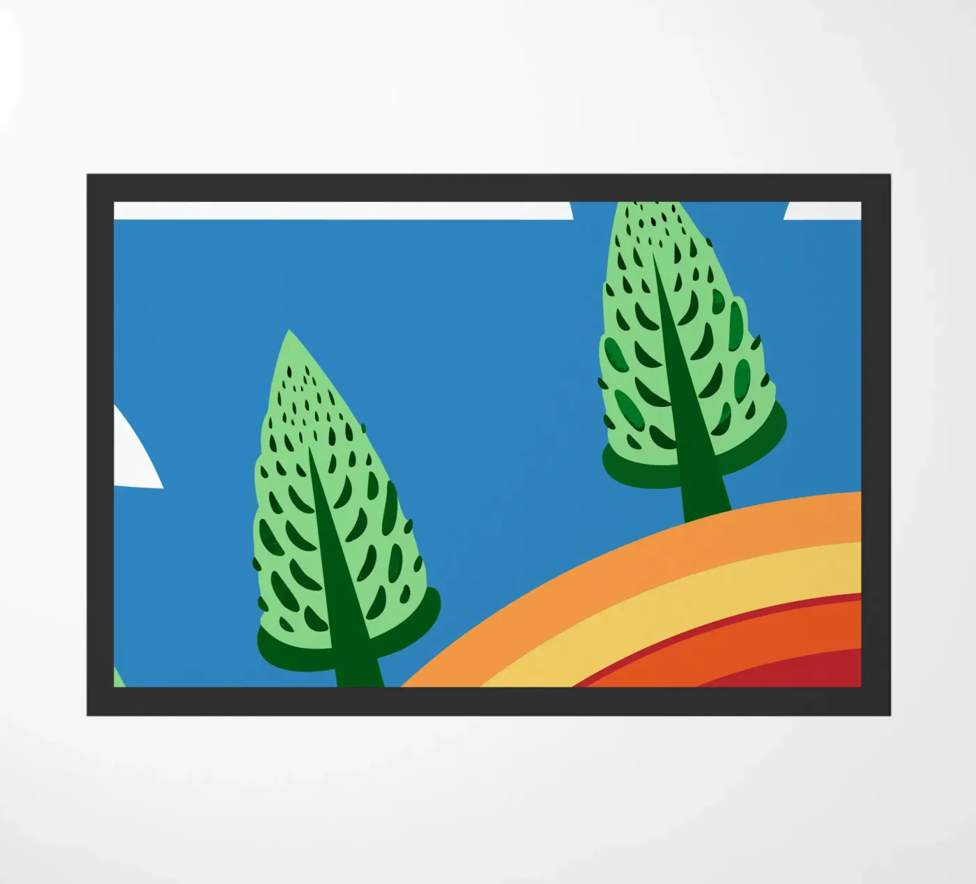 Arcobaleno e verdure zerbino da OFFICIAL FRUIT & VEGETABLES