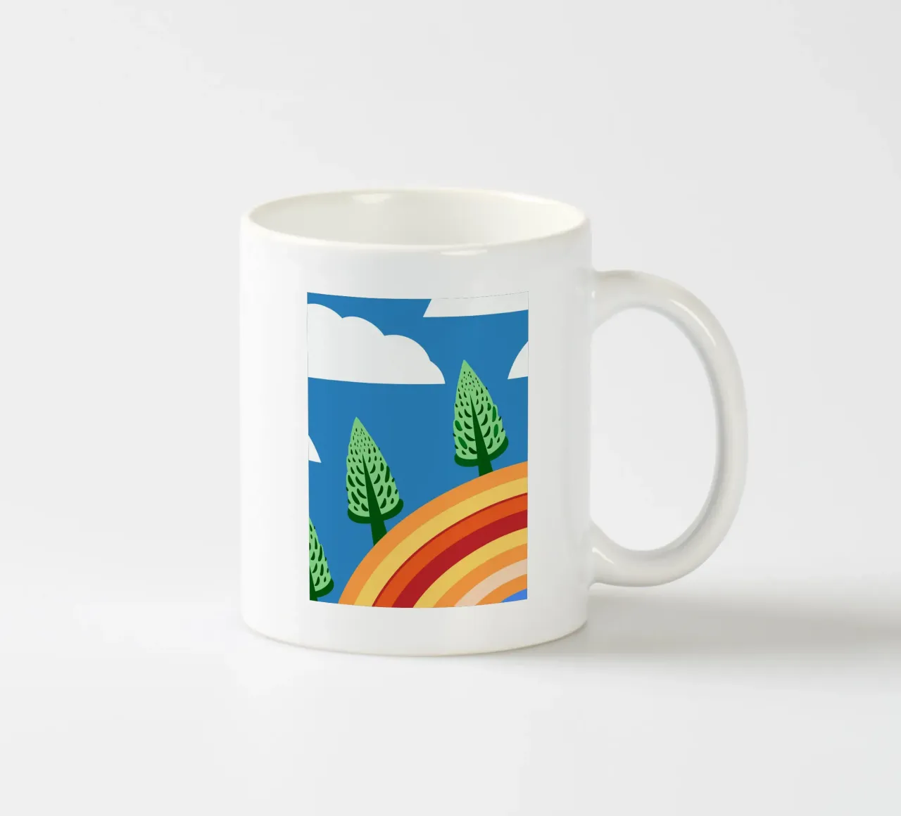 Arcobaleno e verdure tazza in ceramica da OFFICIAL FRUIT & VEGETABLES