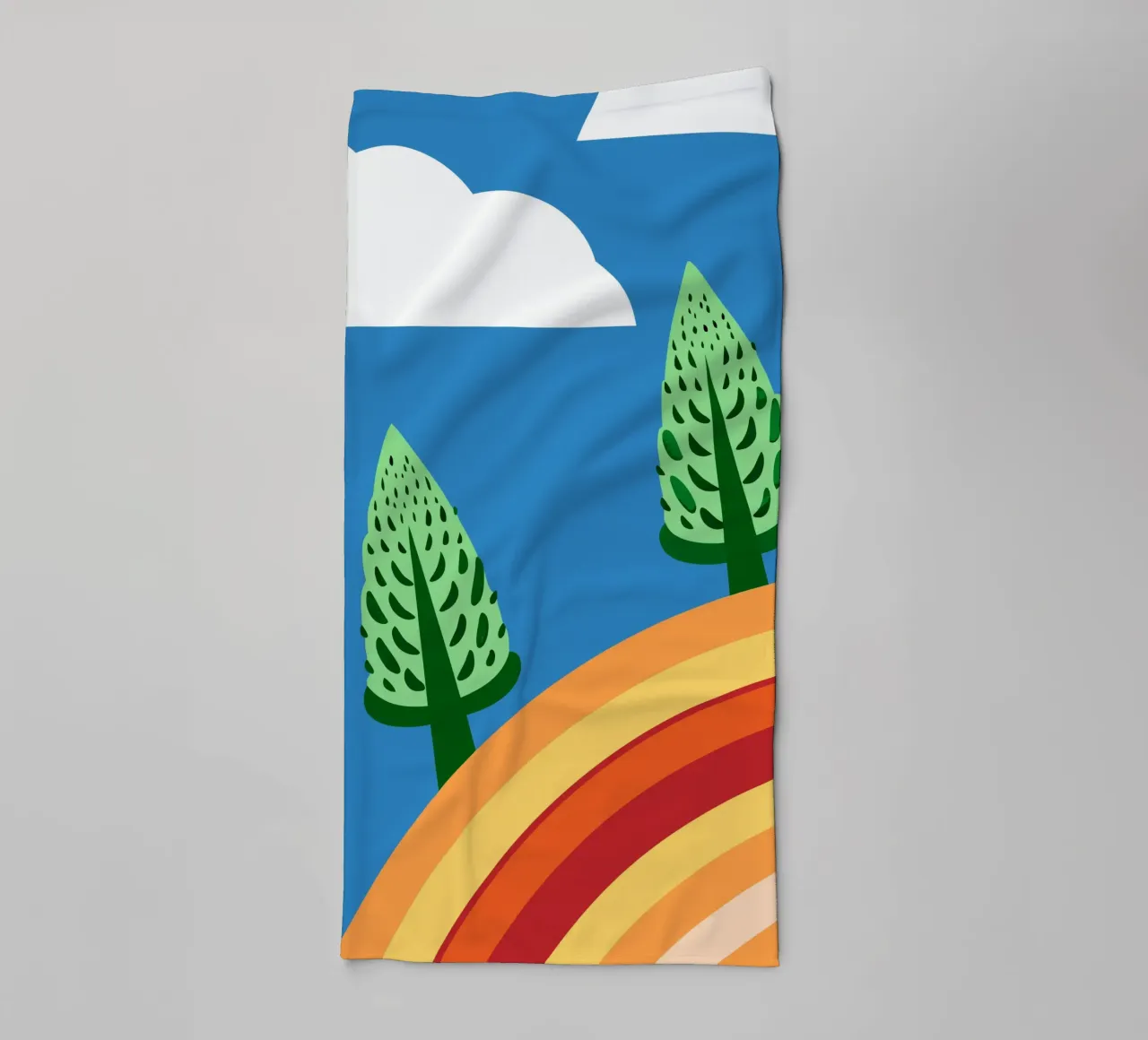 Arcobaleno e verdure asciugamano da bagno da OFFICIAL FRUIT & VEGETABLES