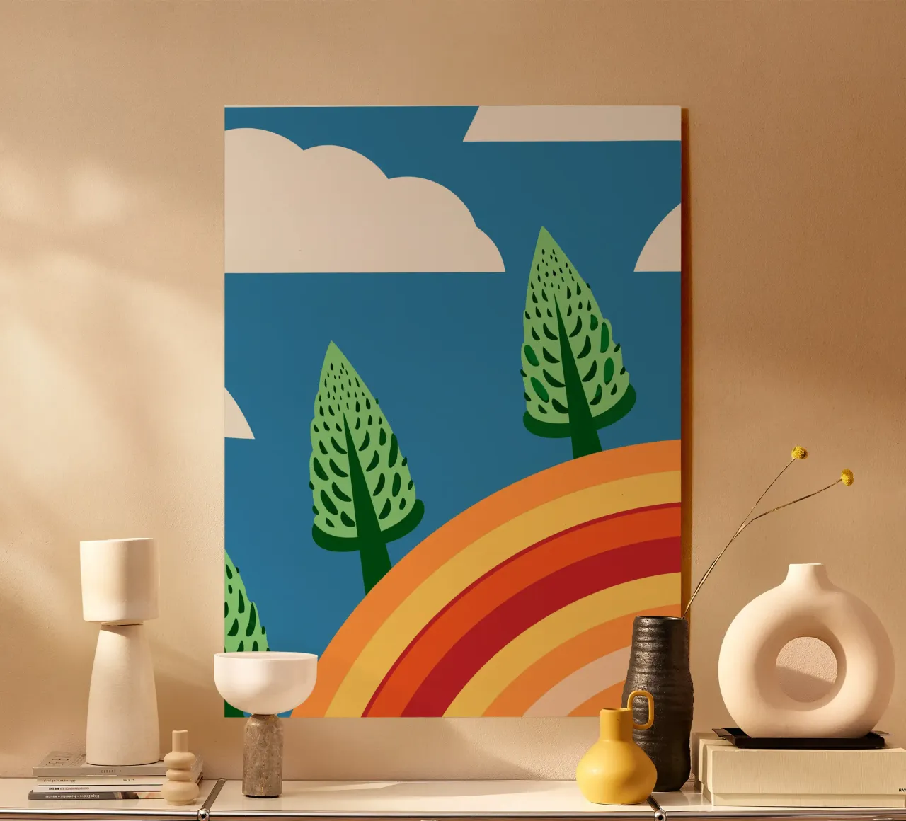 Arcobaleno e verdure plexiglass da OFFICIAL FRUIT & VEGETABLES