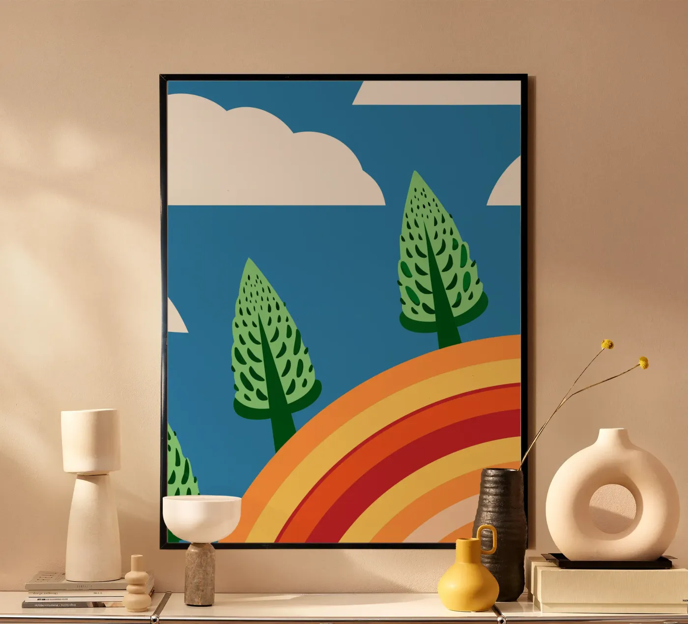 Arcobaleno e verdure poster da OFFICIAL FRUIT & VEGETABLES