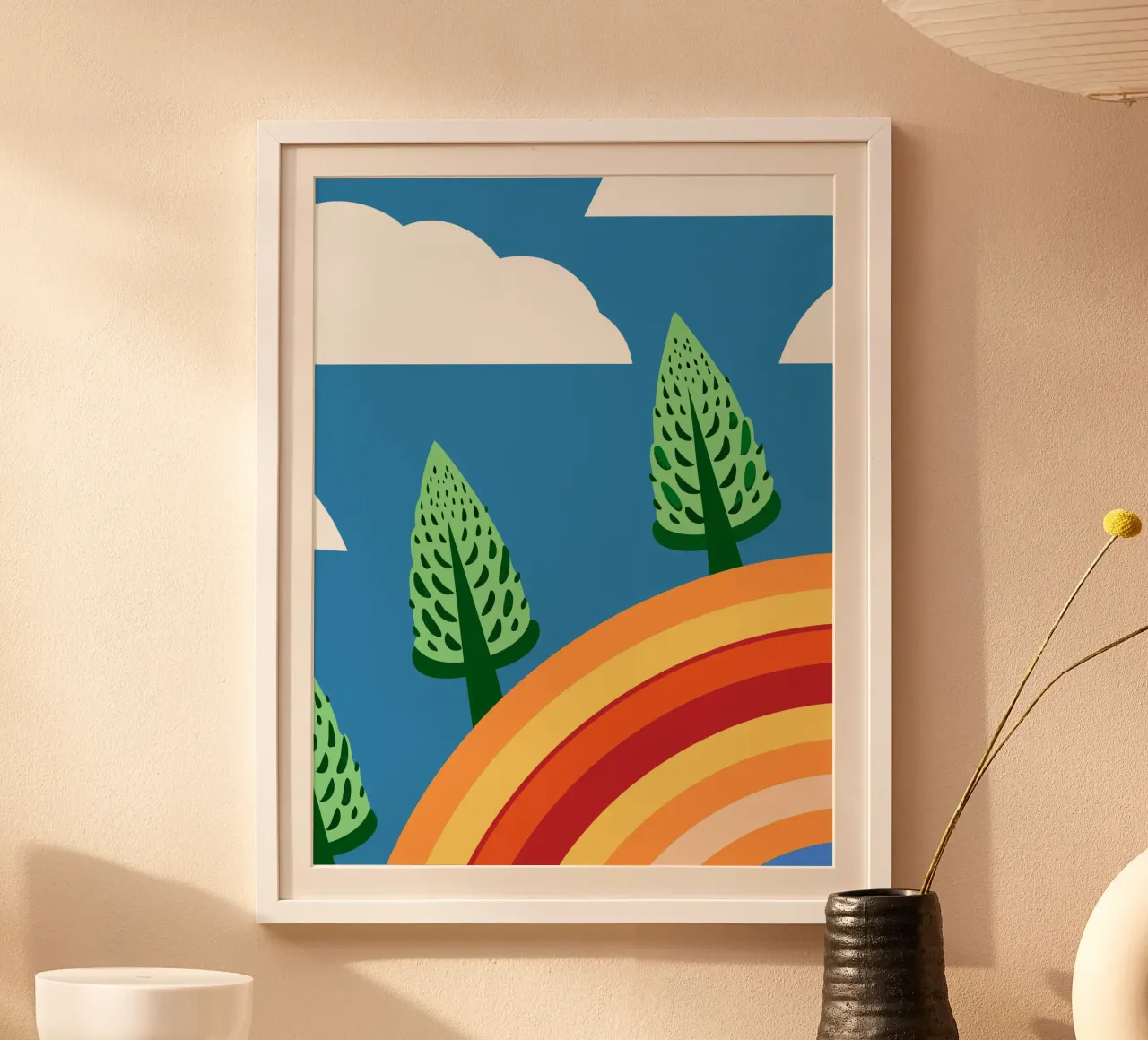 Rainbow and Vegetables poster da OFFICIAL FRUIT & VEGETABLES