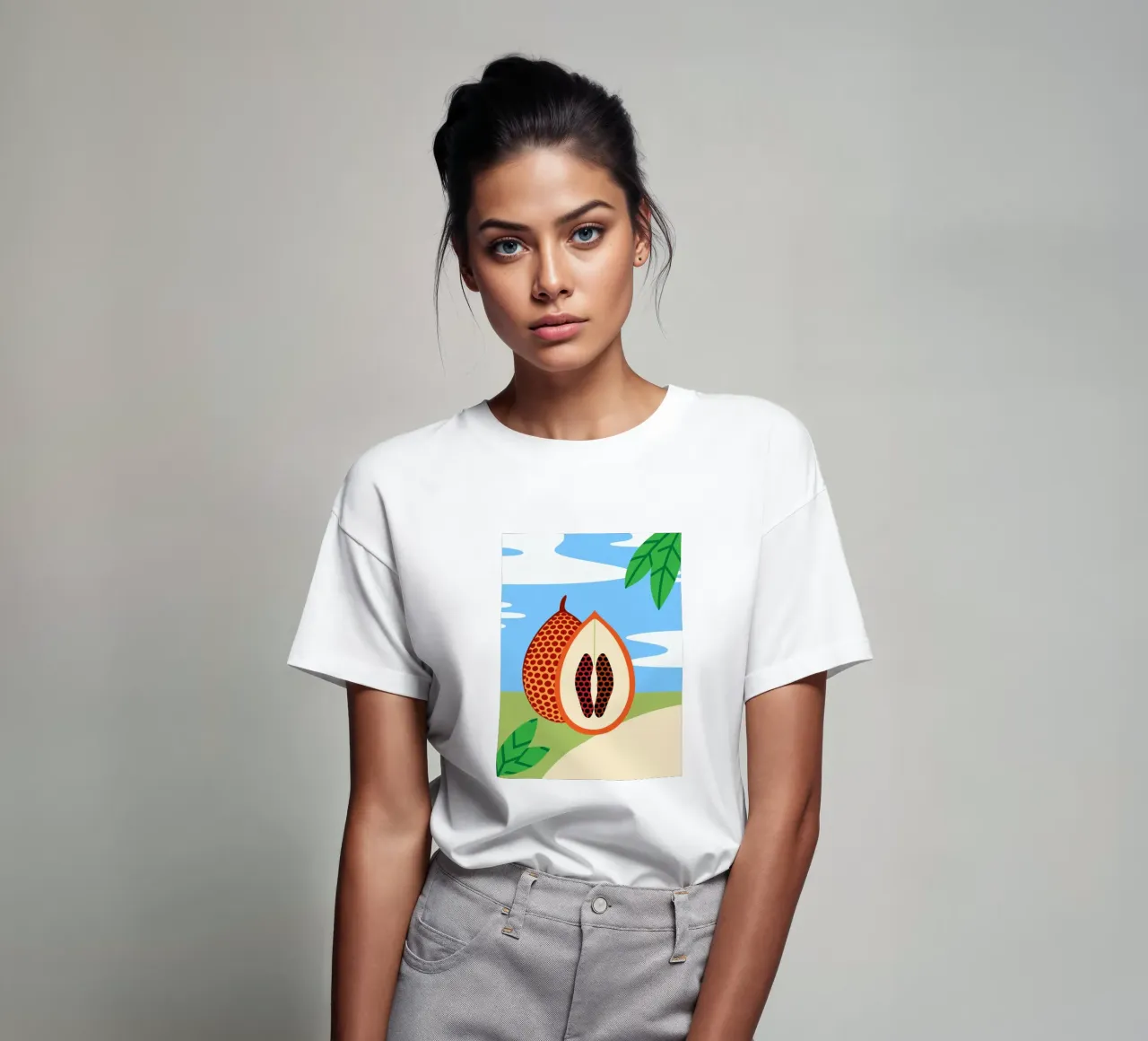 Frutta fresca di Salak t-shirt da OFFICIAL FRUIT & VEGETABLES