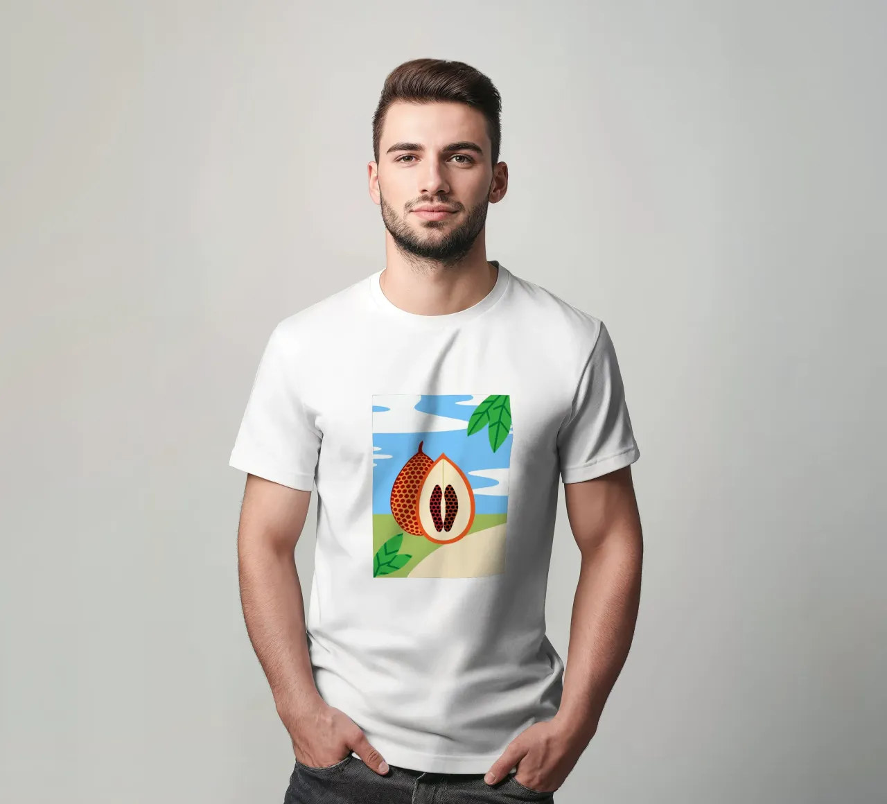 Frutta fresca di Salak t-shirt da OFFICIAL FRUIT & VEGETABLES