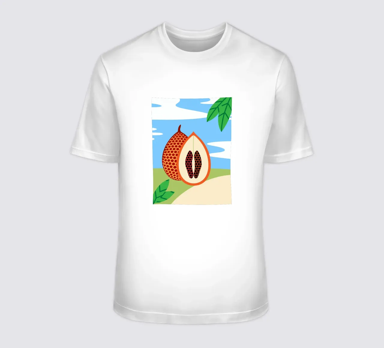 Frutta fresca di Salak t-shirt da OFFICIAL FRUIT & VEGETABLES