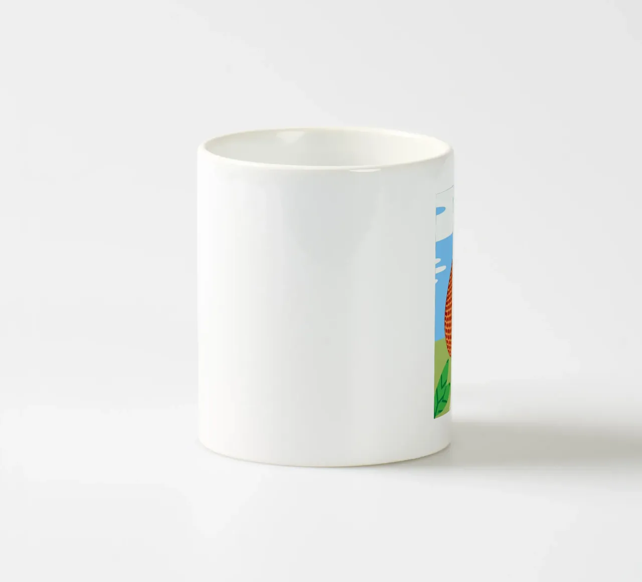 Frutta fresca di Salak tazza in ceramica da OFFICIAL FRUIT & VEGETABLES