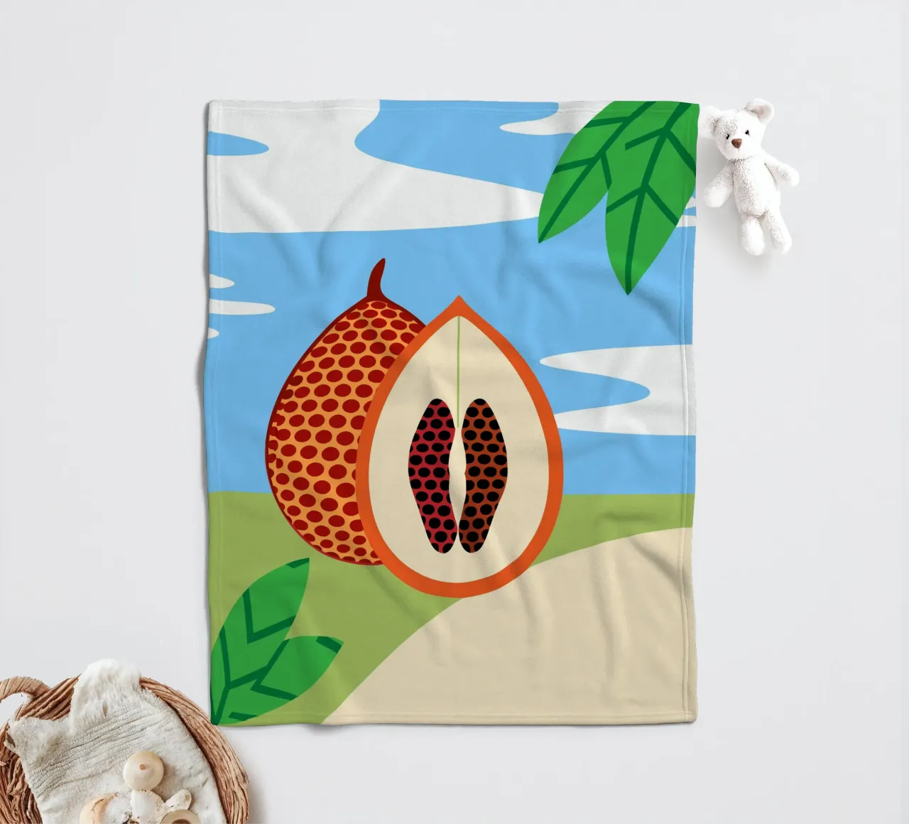 Frutta fresca di Salak coperta in pile da OFFICIAL FRUIT & VEGETABLES