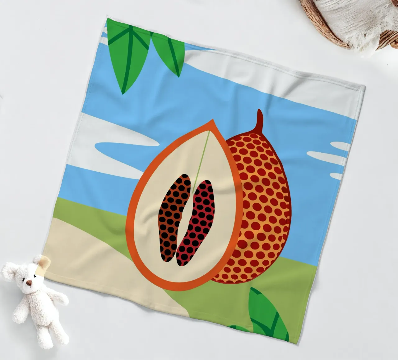 Frutta fresca di Salak coperta in pile da OFFICIAL FRUIT & VEGETABLES
