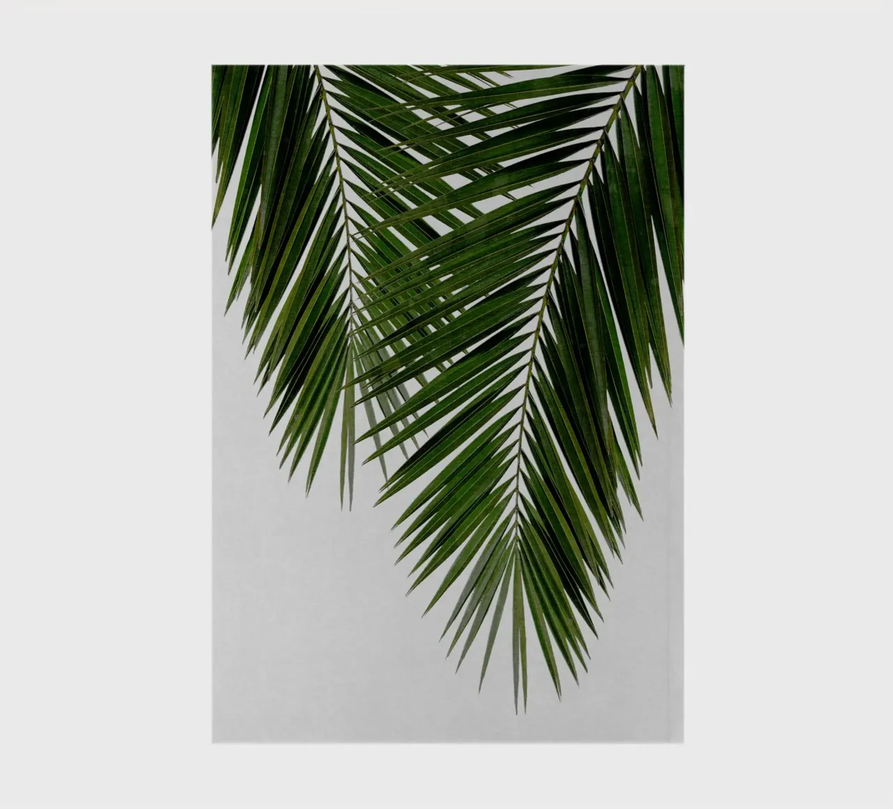 Palm Leaf II notebook by Orara Studio