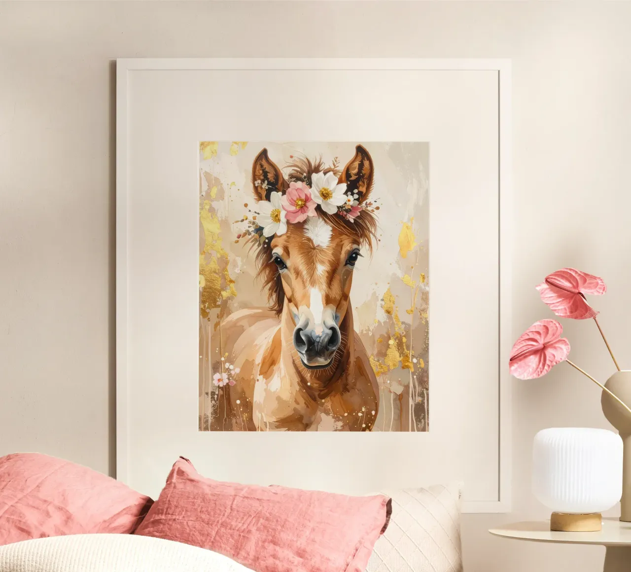 Das verträumte Pferd Hahnemühle von Katalier (Kids)