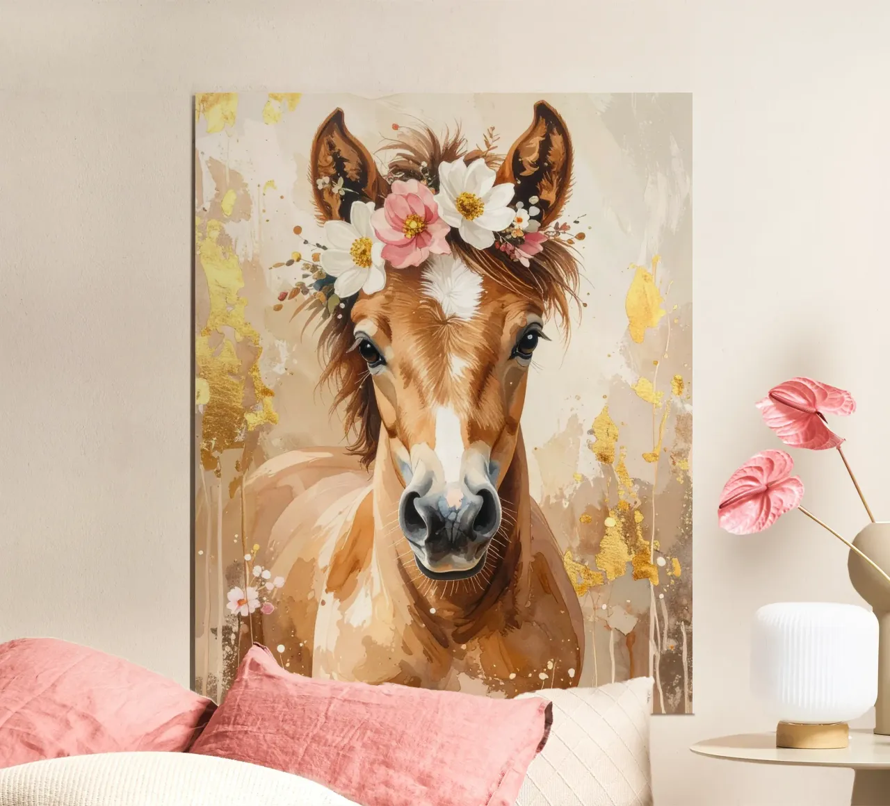 Das verträumte Pferd Hahnemühle von Katalier (Kids)