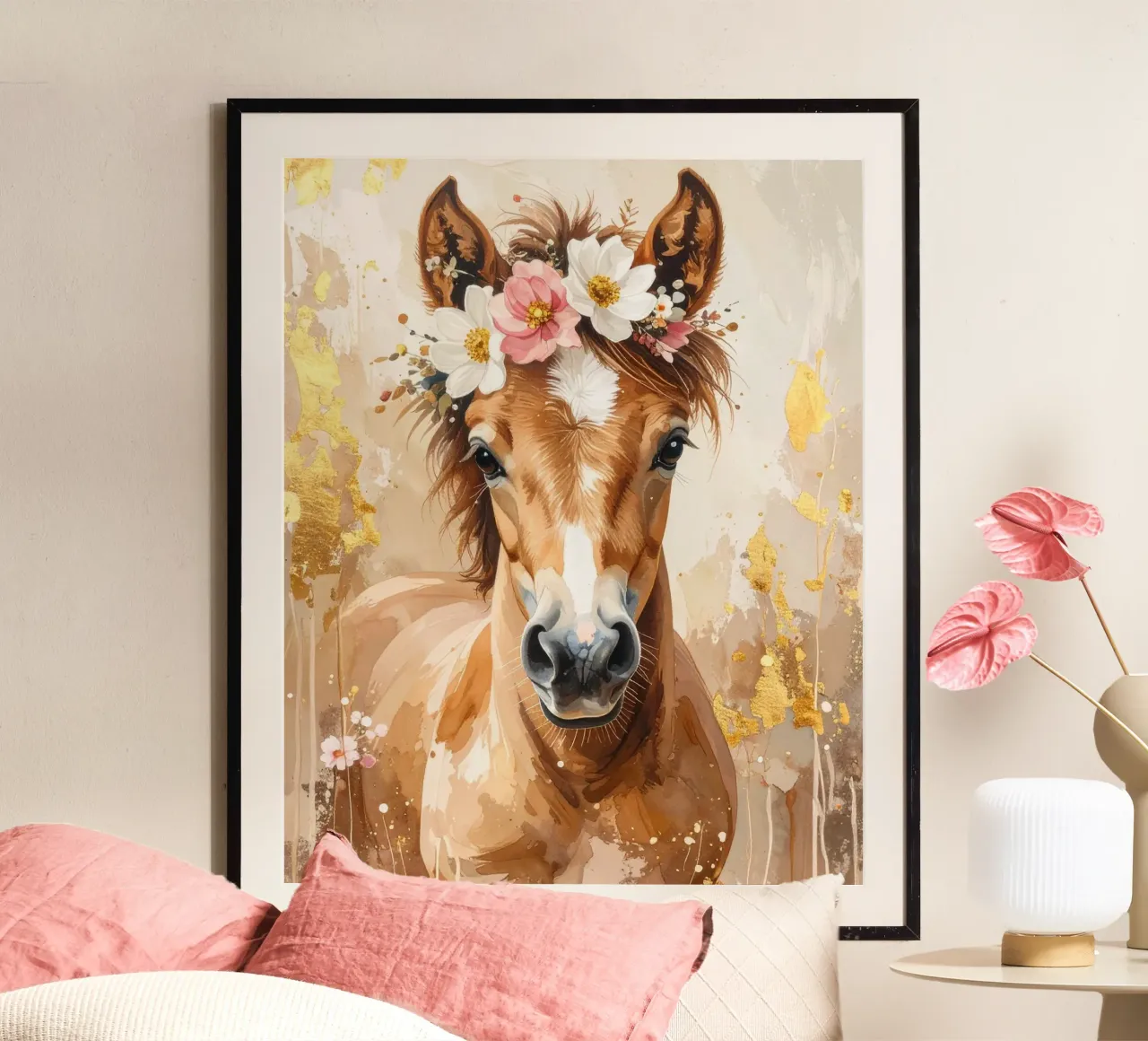 Das verträumte Pferd Hahnemühle von Katalier (Kids)