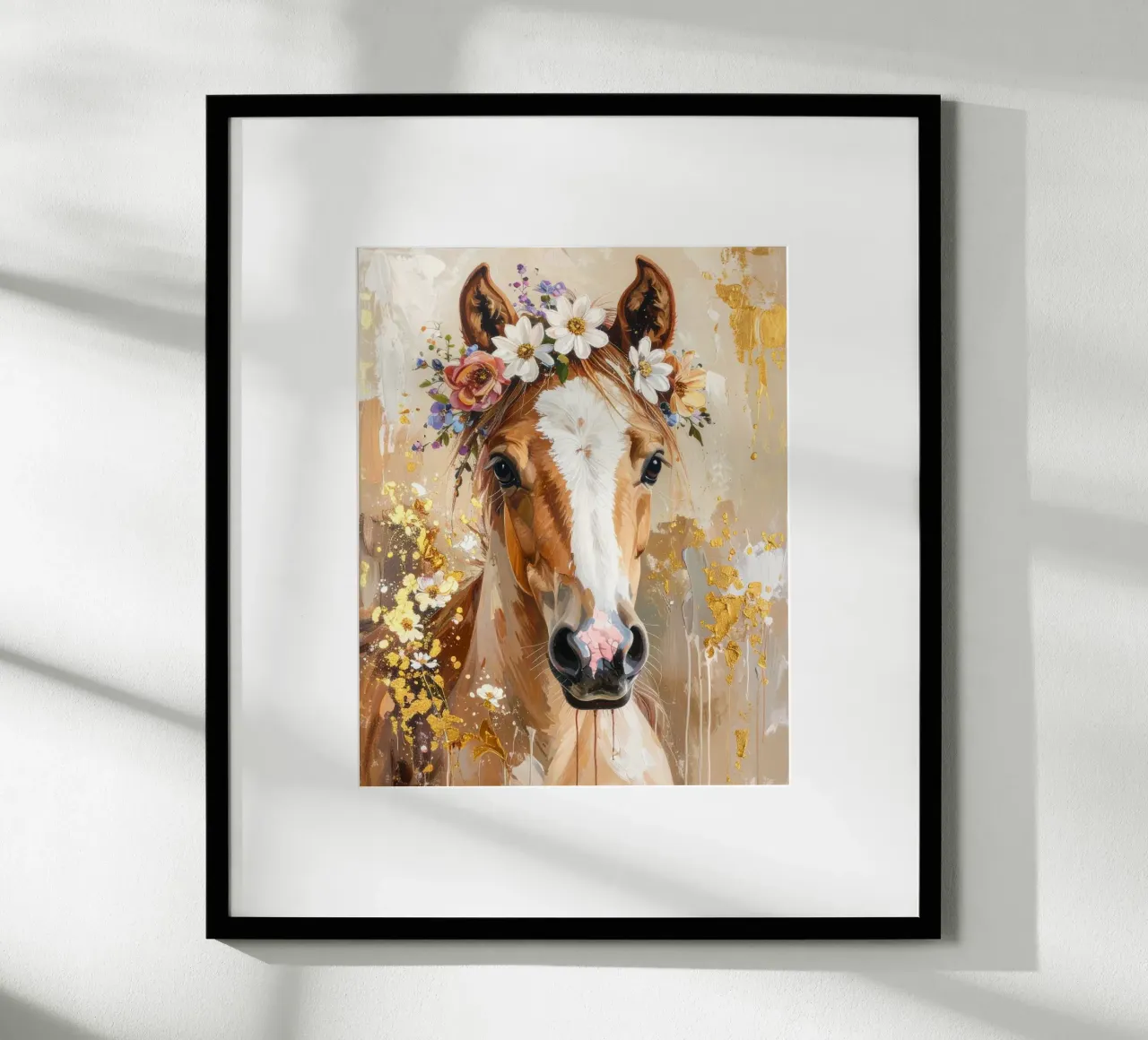 Il cavallo sognante carta hahnemühle da Katalier (Kids)