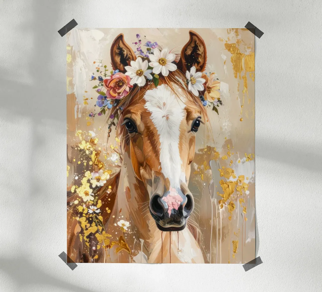 Il cavallo sognante carta hahnemühle da Katalier (Kids)