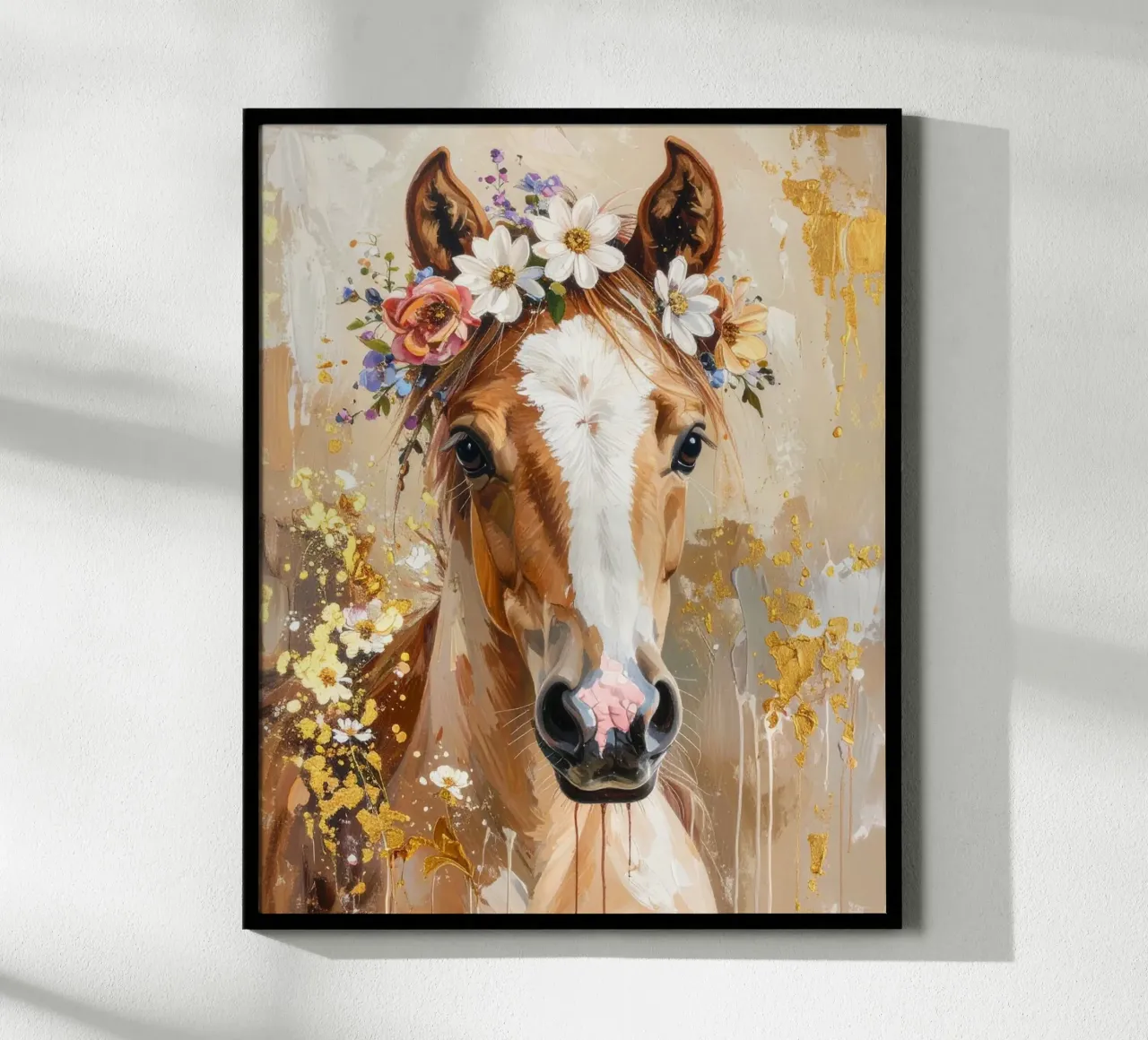 Il cavallo sognante carta hahnemühle da Katalier (Kids)