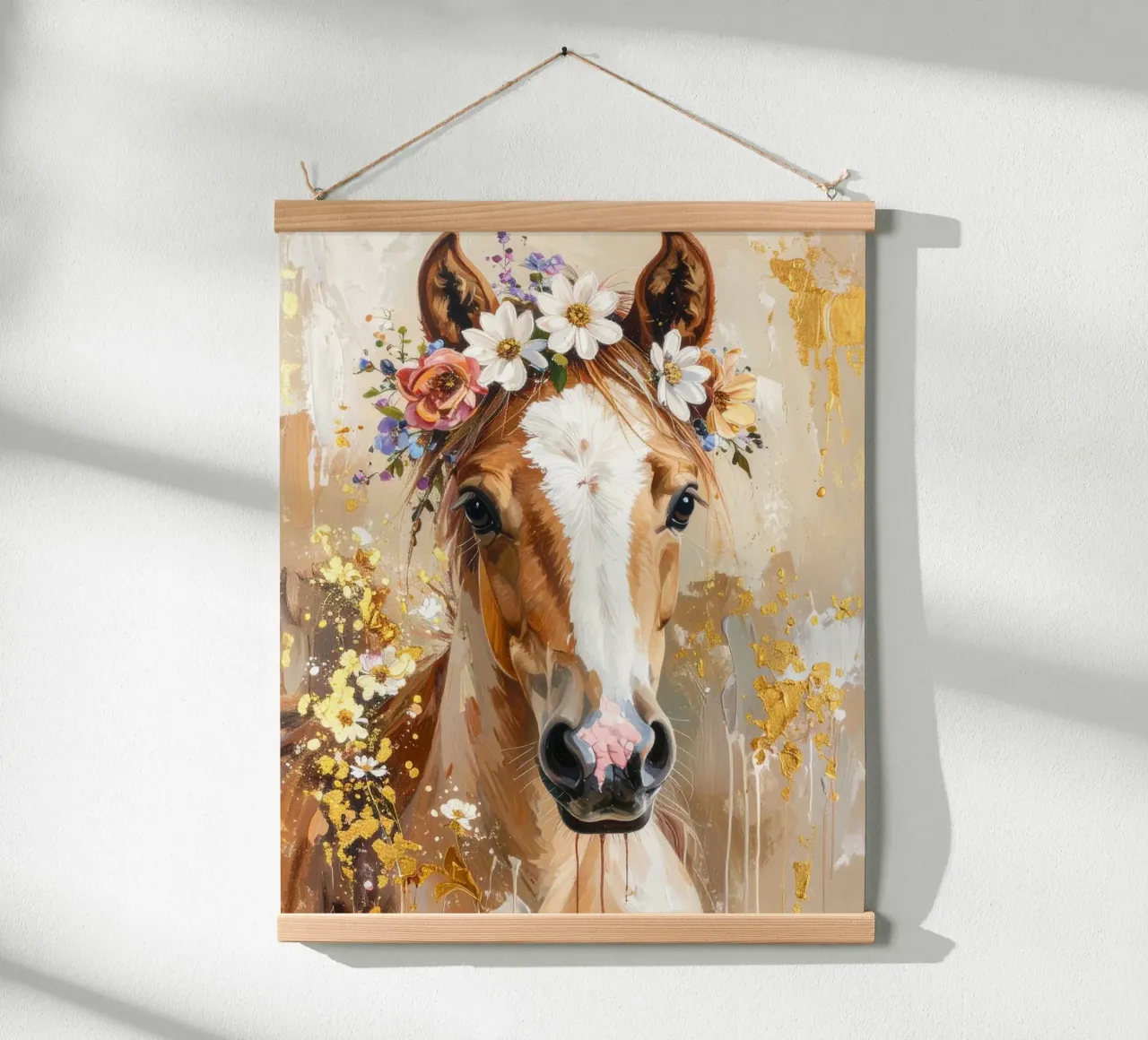 Il cavallo sognante carta hahnemühle da Katalier (Kids)