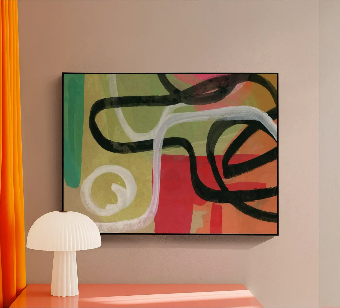 Rural 5 acrylic glass by gtobonart