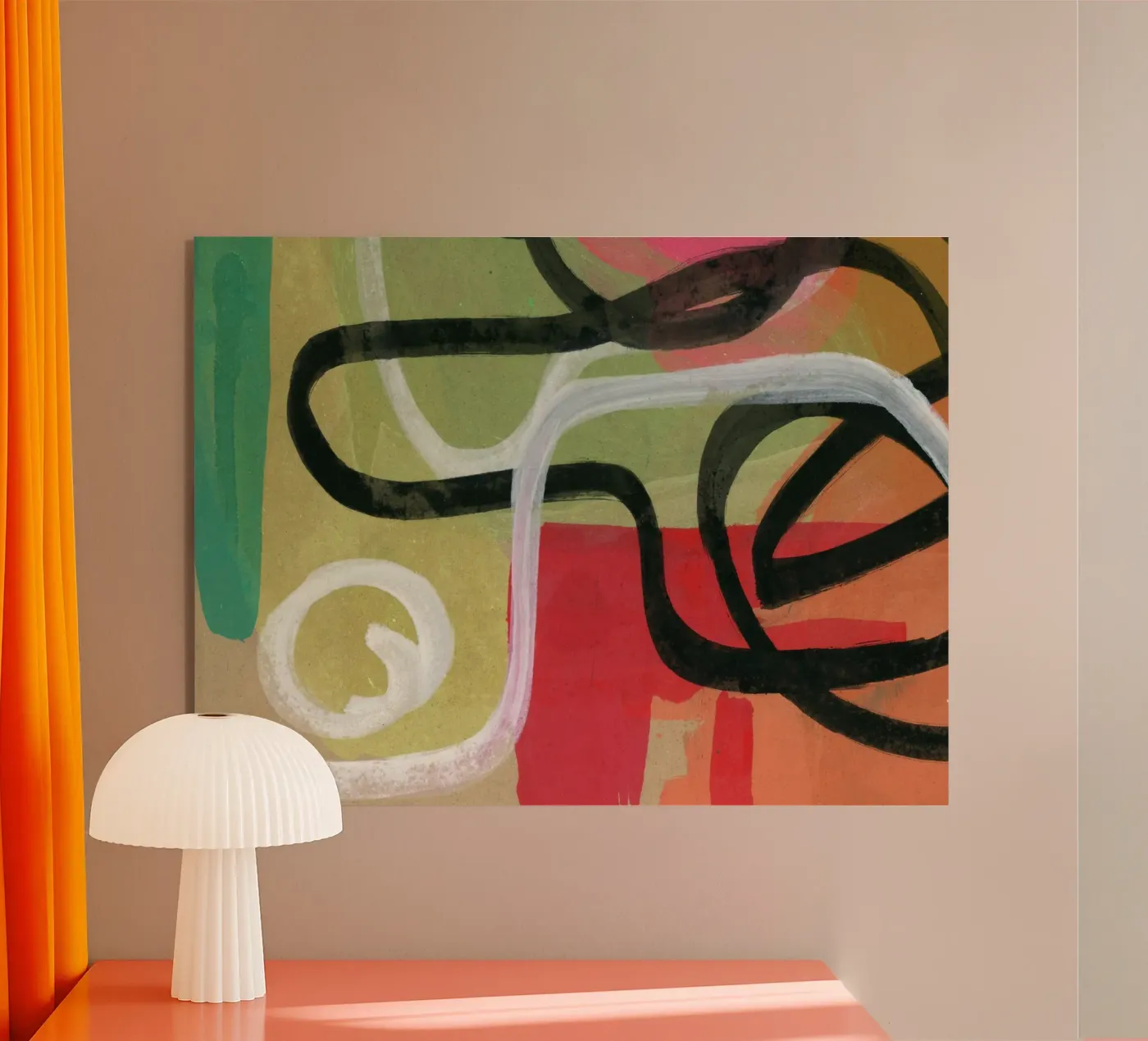 Rural 5 acrylic glass by gtobonart