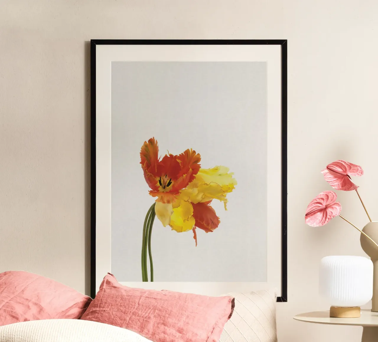 Tulip Still Life poster by Orara Studio