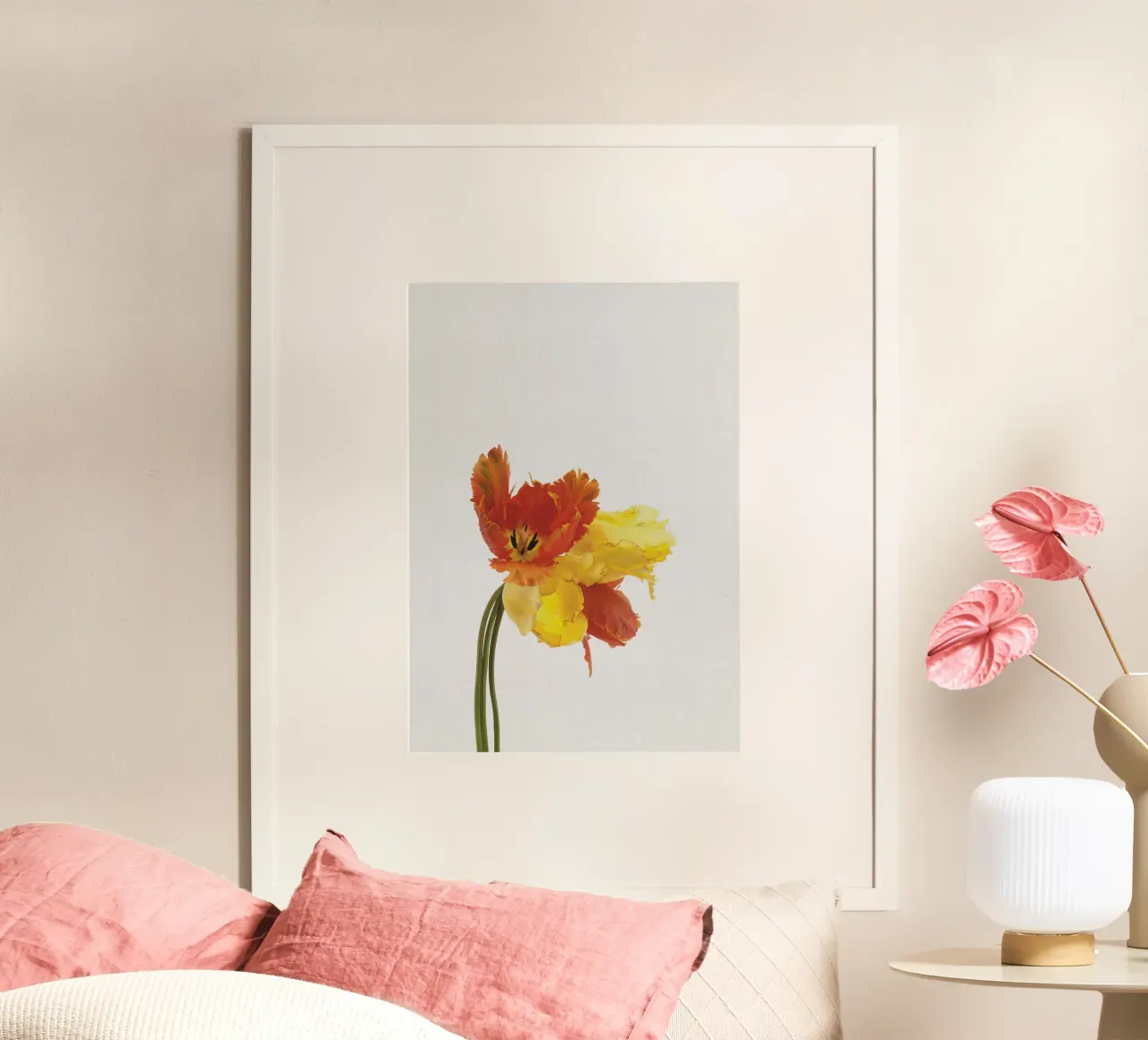 Tulip Still Life poster by Orara Studio