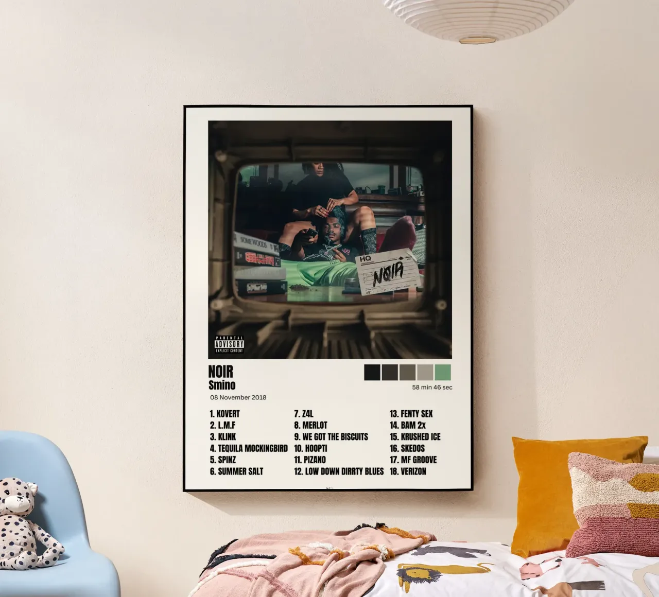 Smino Noir plexiglass da Roronoa7