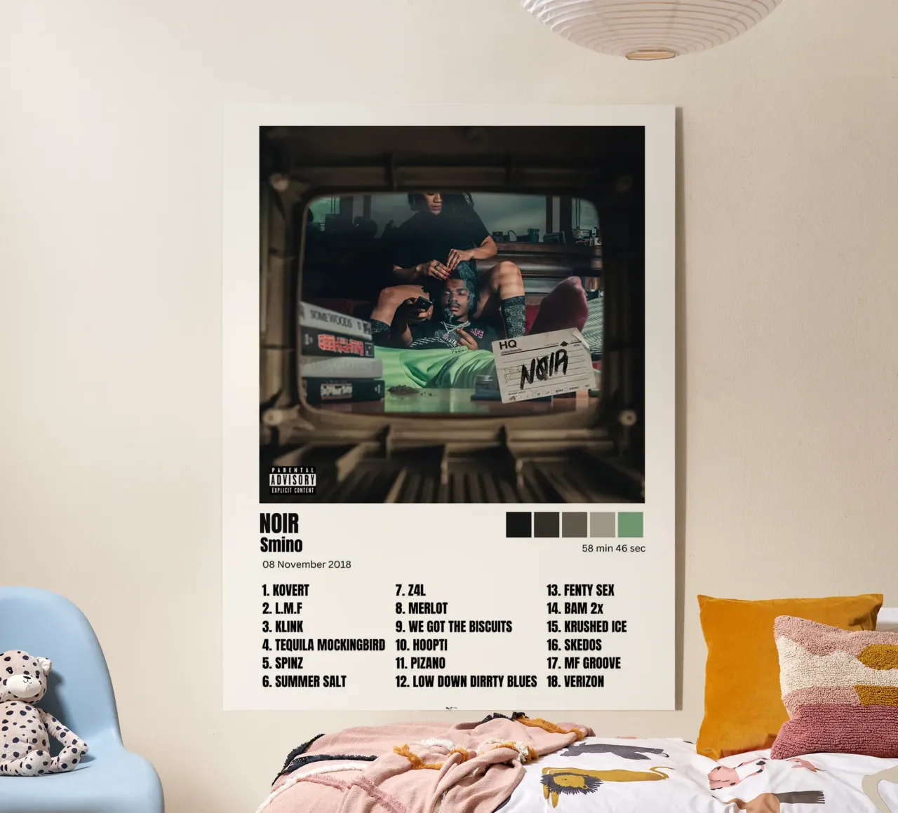Smino Noir plexiglass da Roronoa7