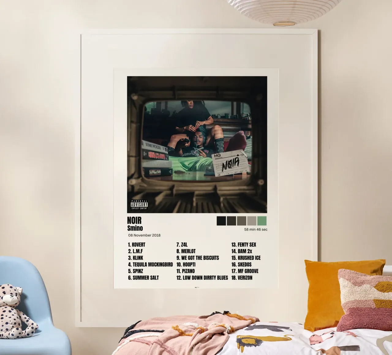 Smino Noir carta hahnemühle da Roronoa7