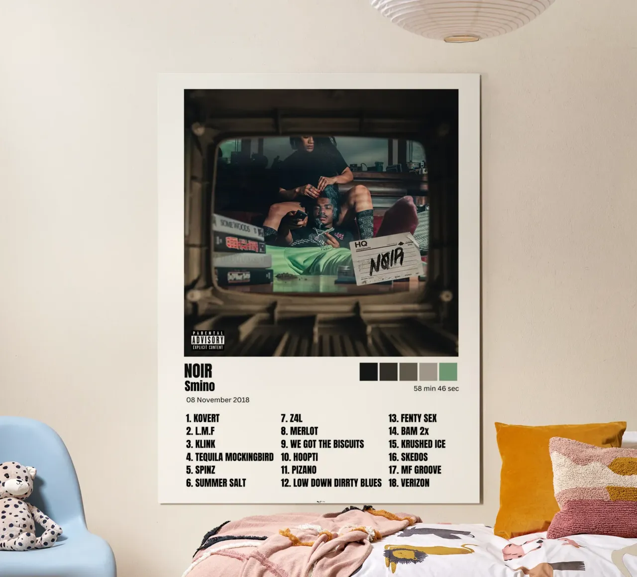 Smino Noir carta hahnemühle da Roronoa7