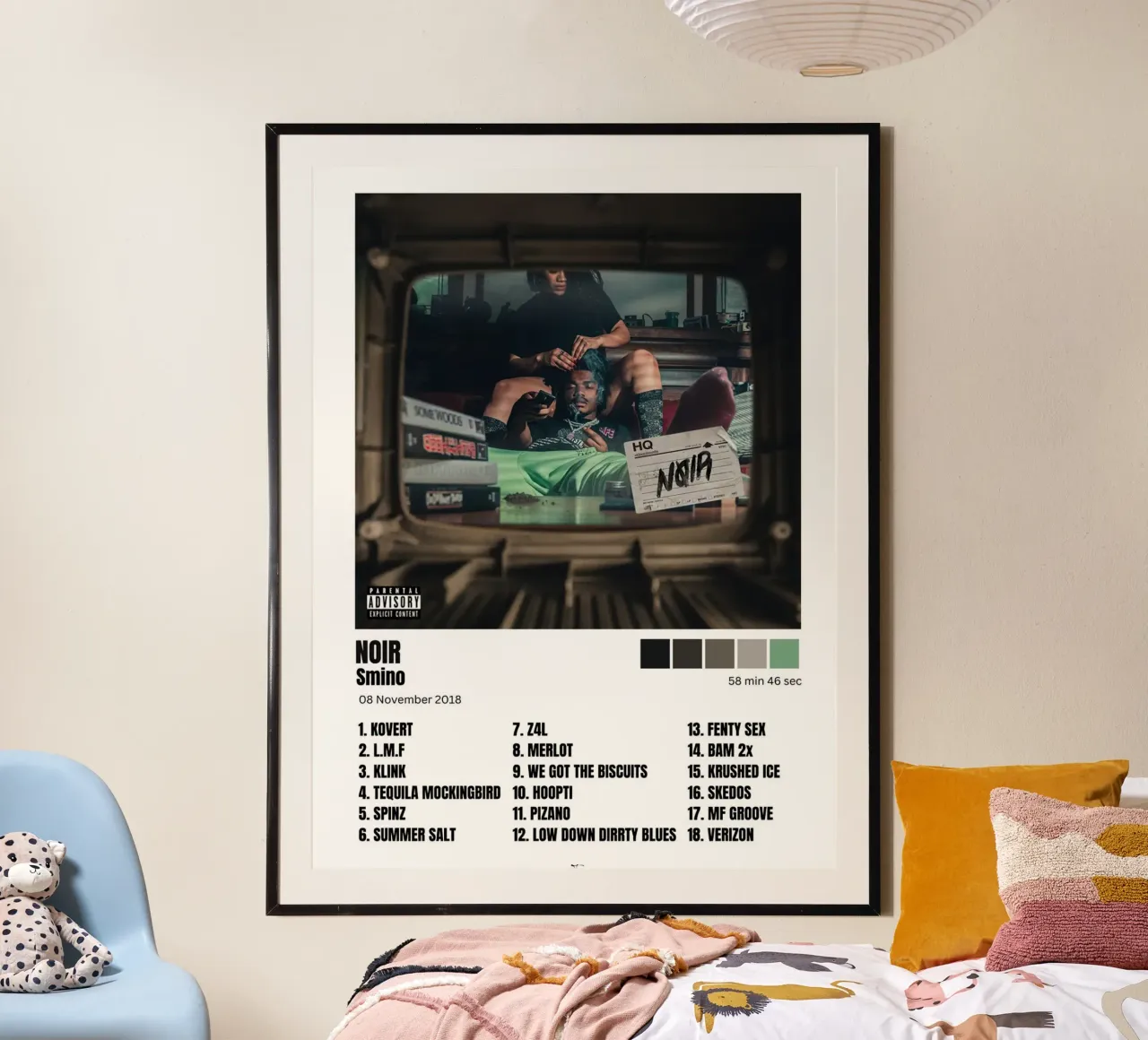 Smino Noir carta hahnemühle da Roronoa7