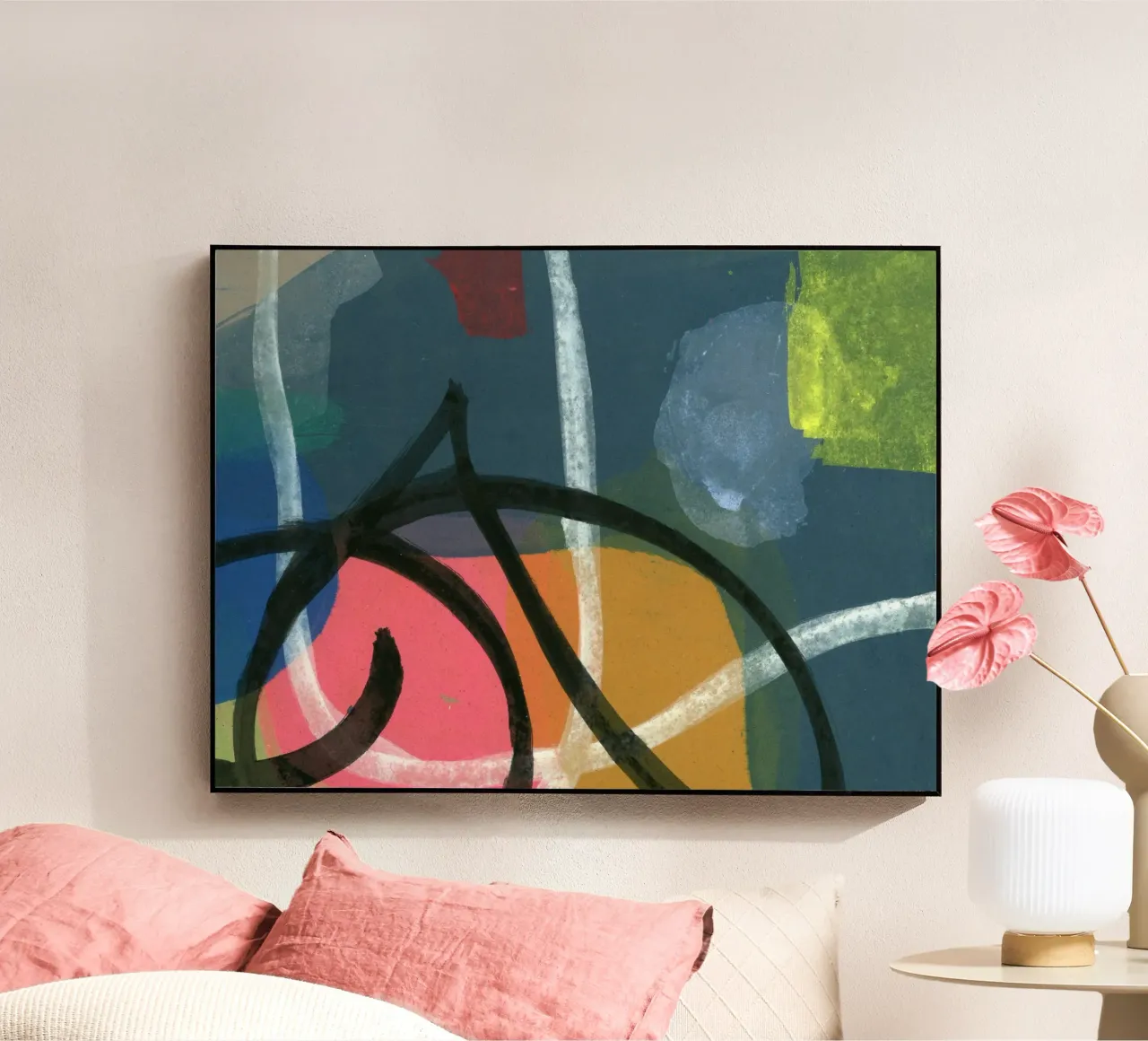 Rural 6 acrylic glass by gtobonart