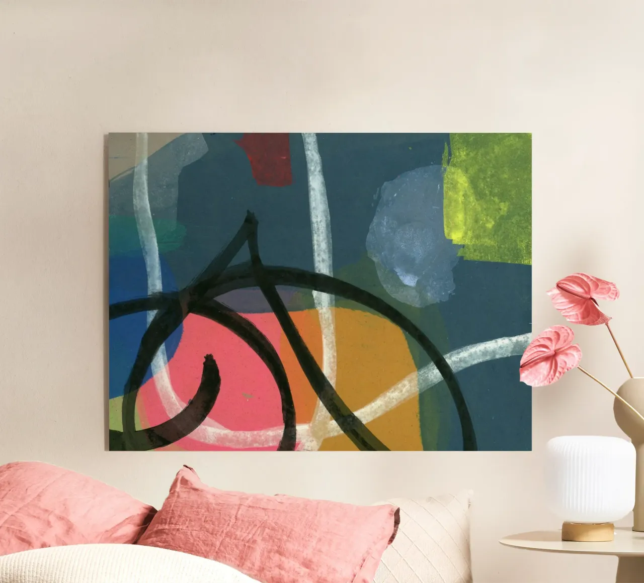 Rural 6 acrylic glass by gtobonart