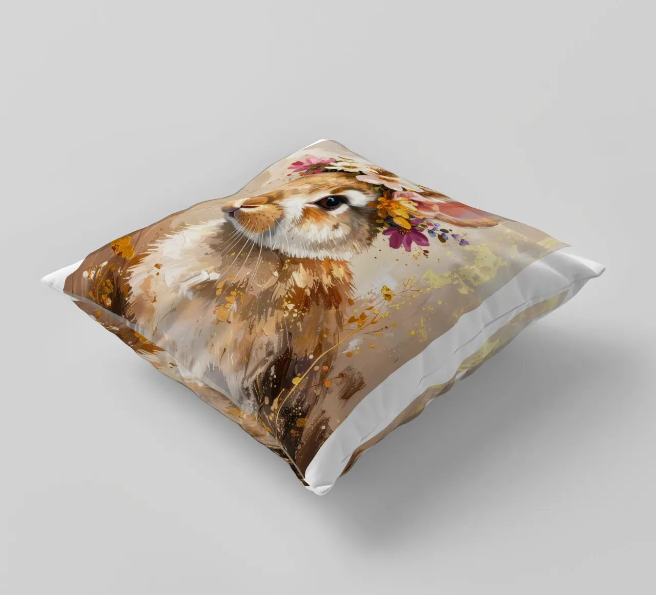 Il coniglio sognatore cuscino da Katalier (Kids)
