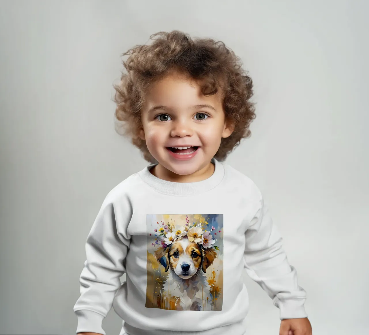 Il cucciolo sognatore felpa neonato da Katalier (Kids)