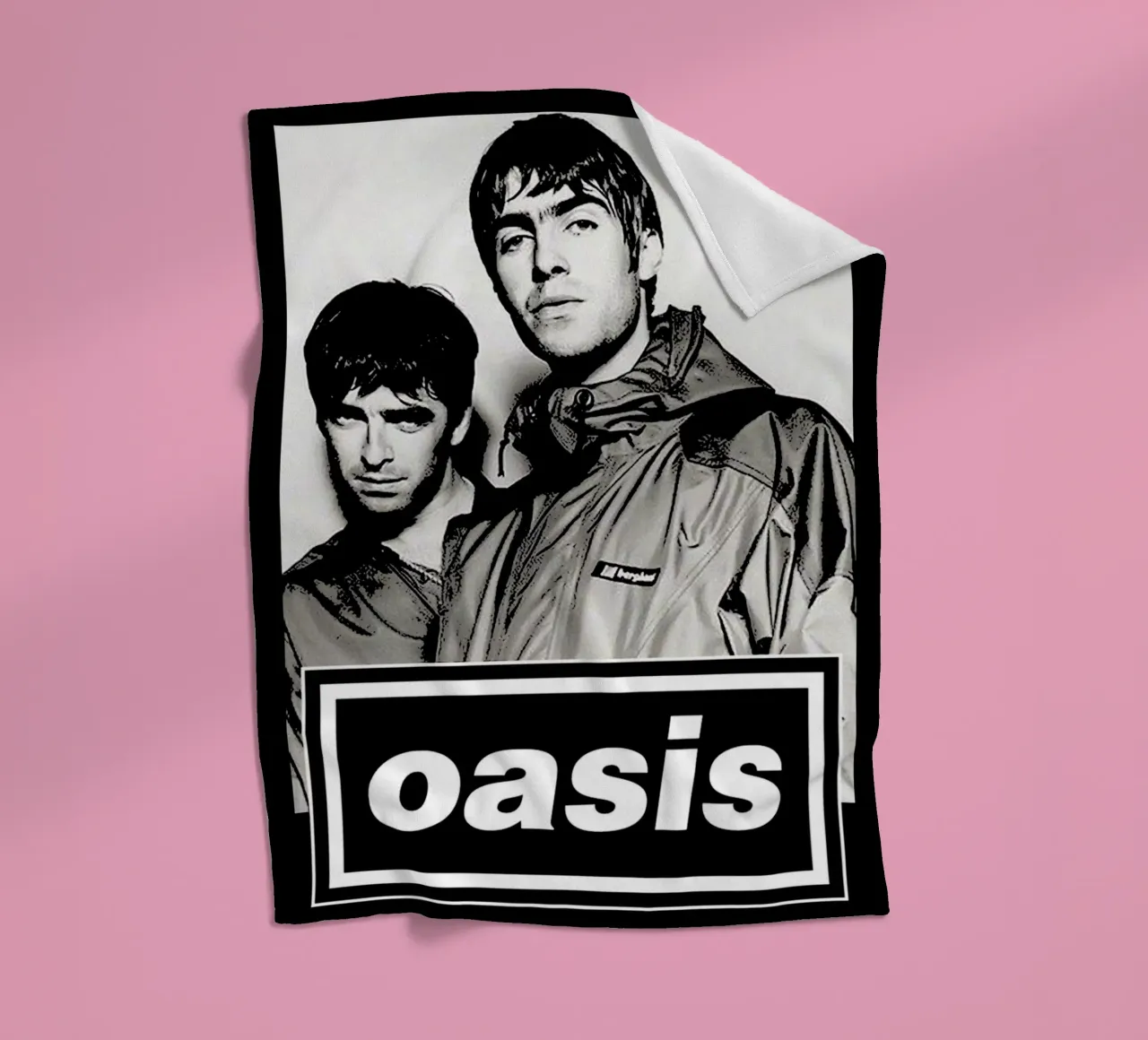come back oasis musica britpop band 2 coperta in pile da music soul