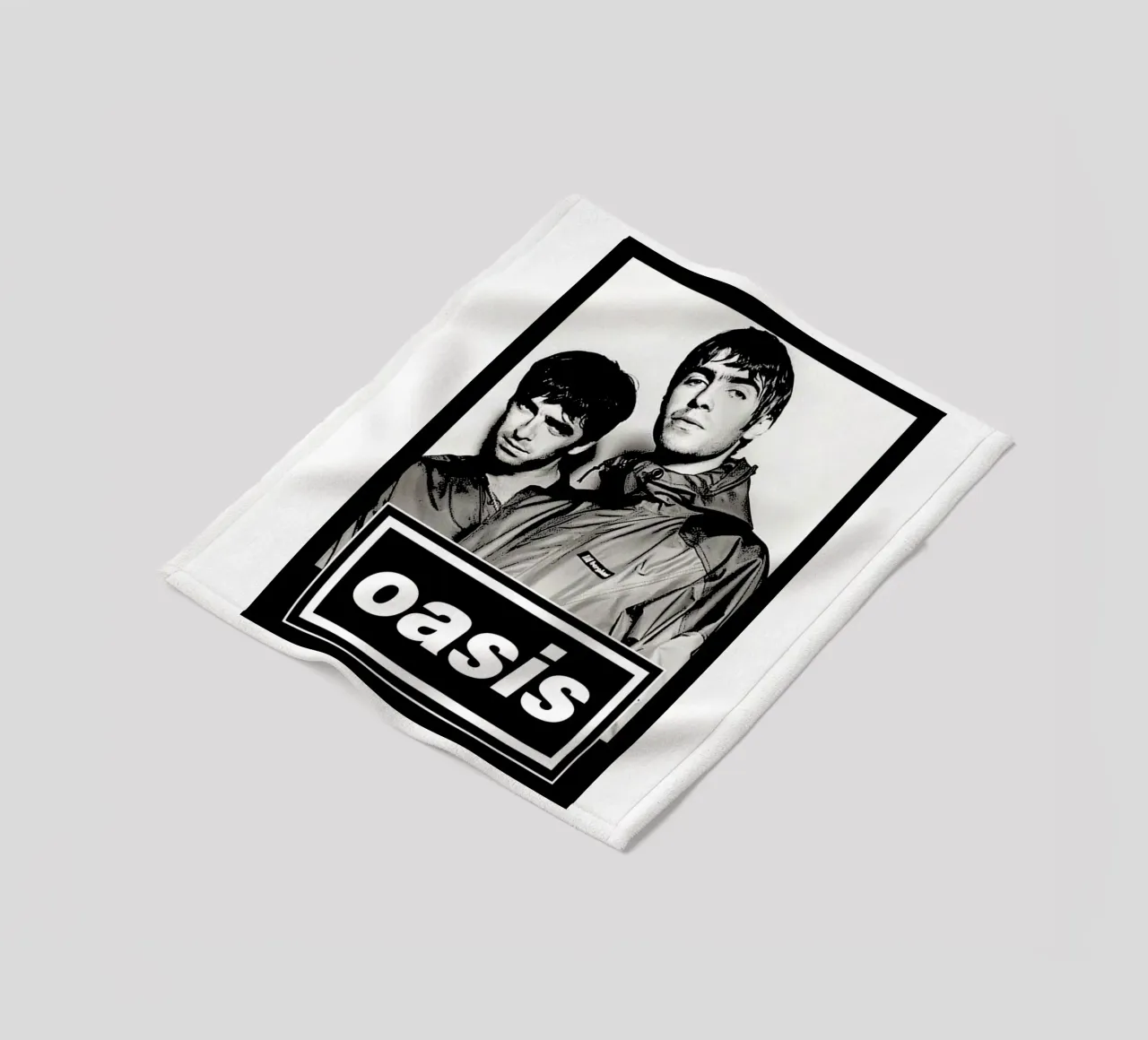 come back oasis musica britpop band 2 coperta in pile da music soul