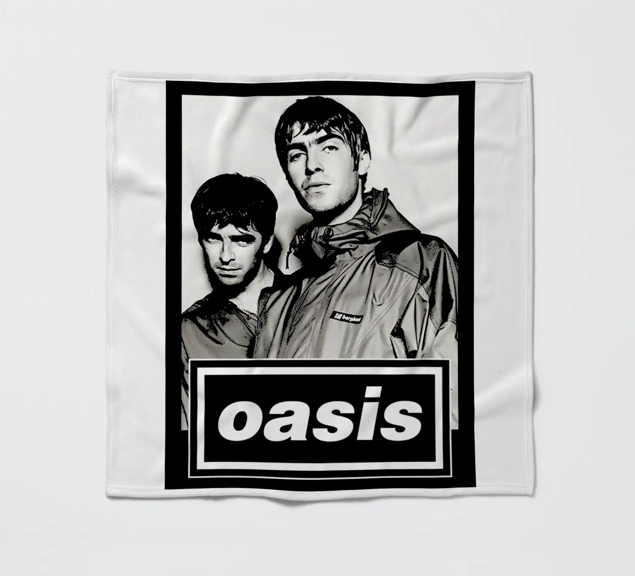 come back oasis musica britpop band 2 coperta in pile da music soul