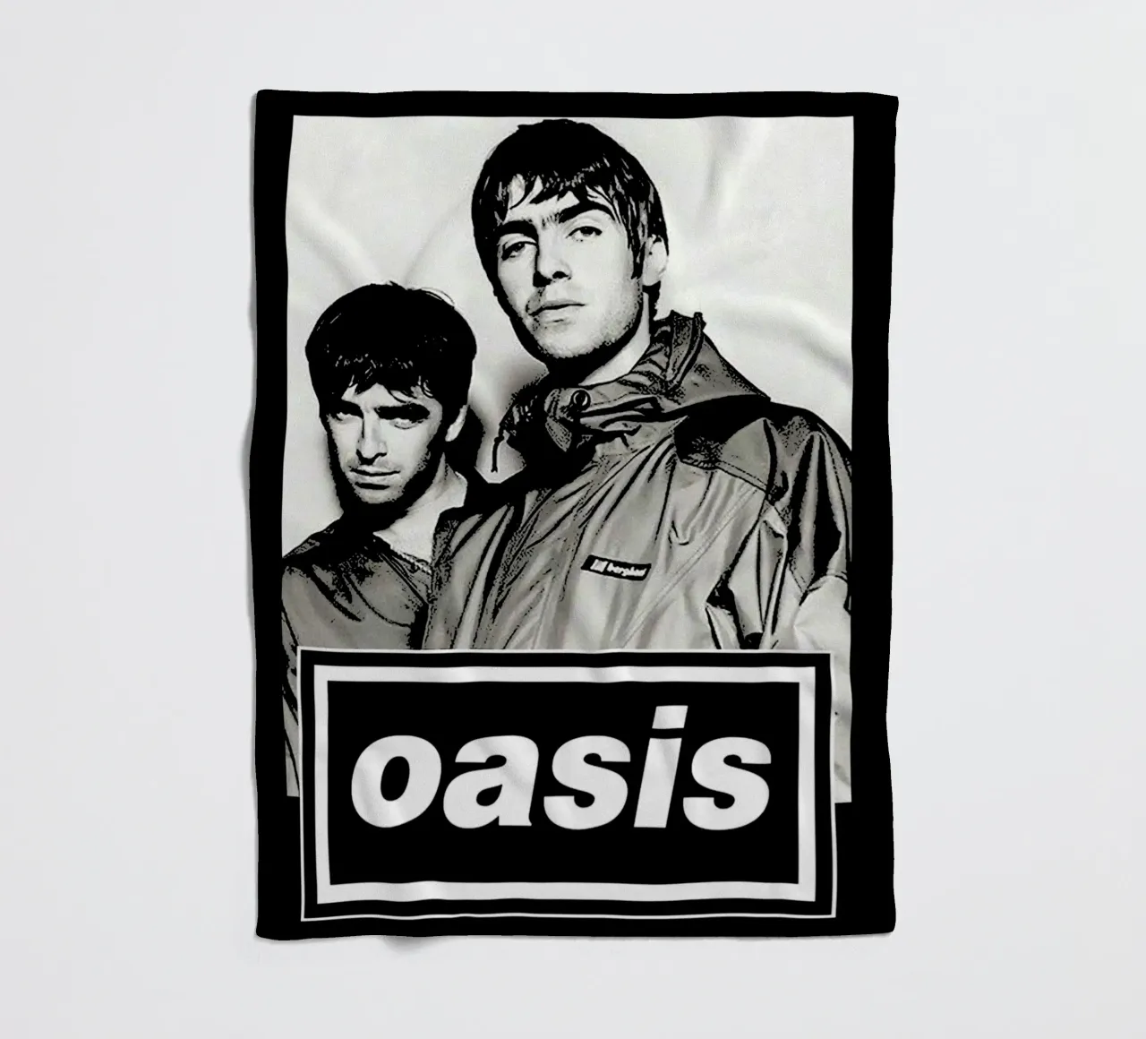 come back oasis musica britpop band 2 coperta in pile da music soul