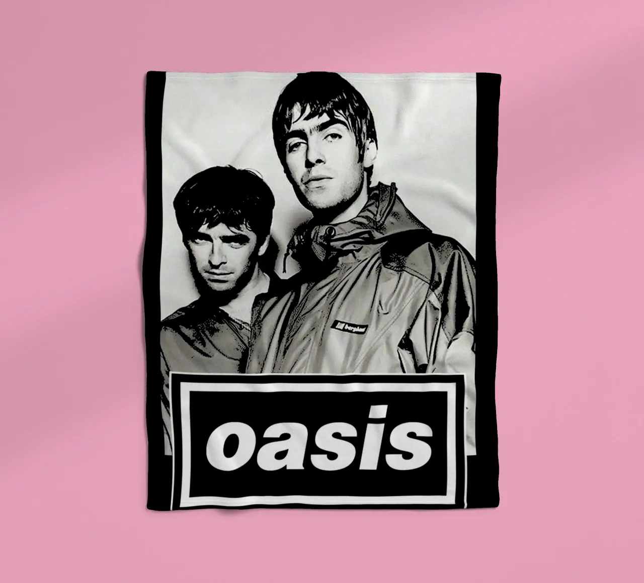 come back oasis musica britpop band 2 coperta in pile da music soul