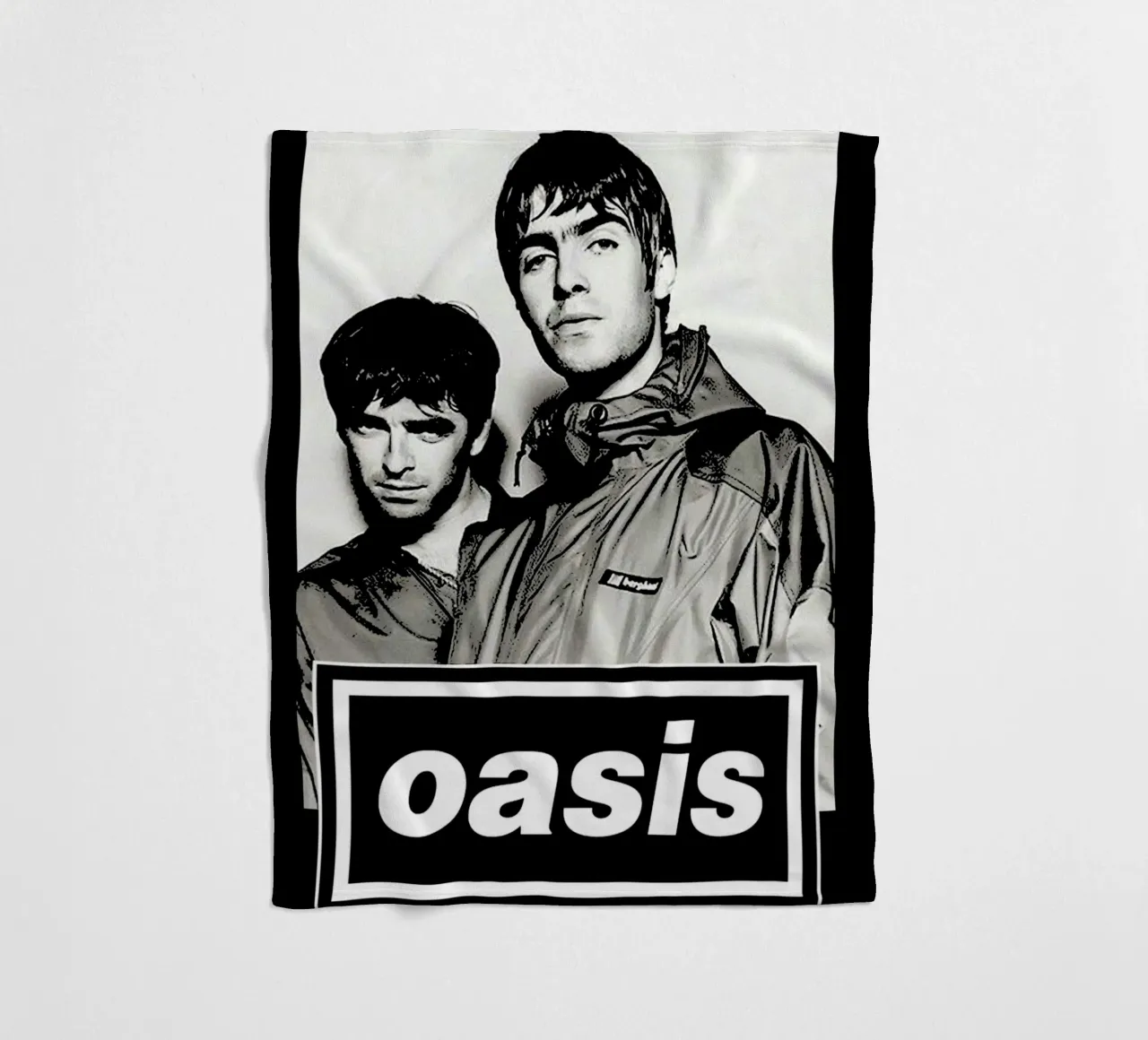come back oasis musica britpop band 2 coperta in pile da music soul