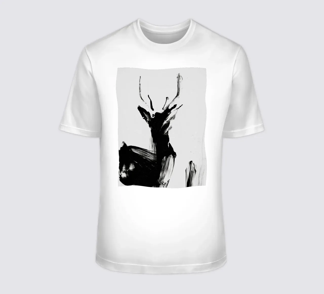 Abstract Deer No 02 camiseta de treechild