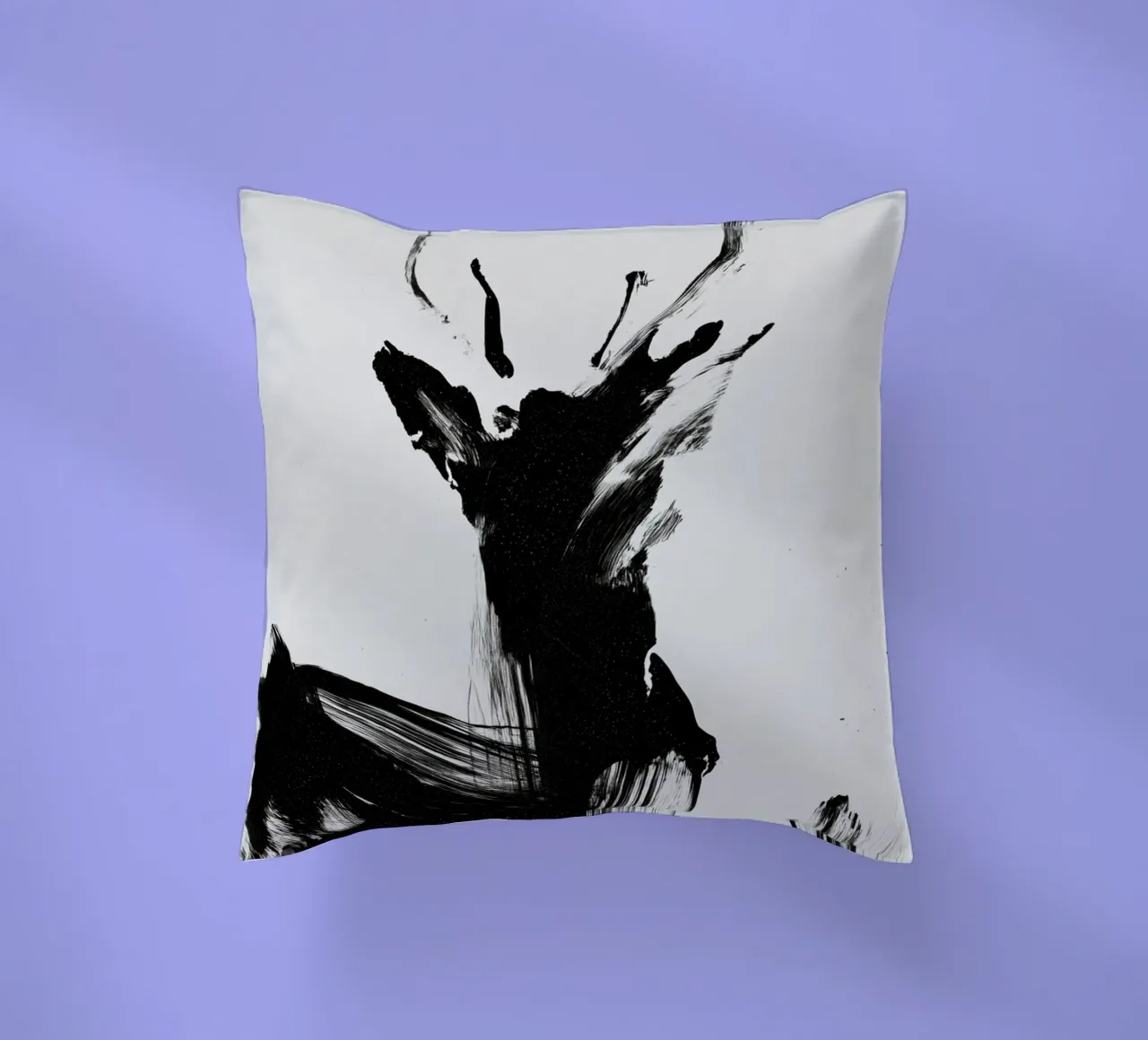 Abstract Deer No 02 cuscino da treechild