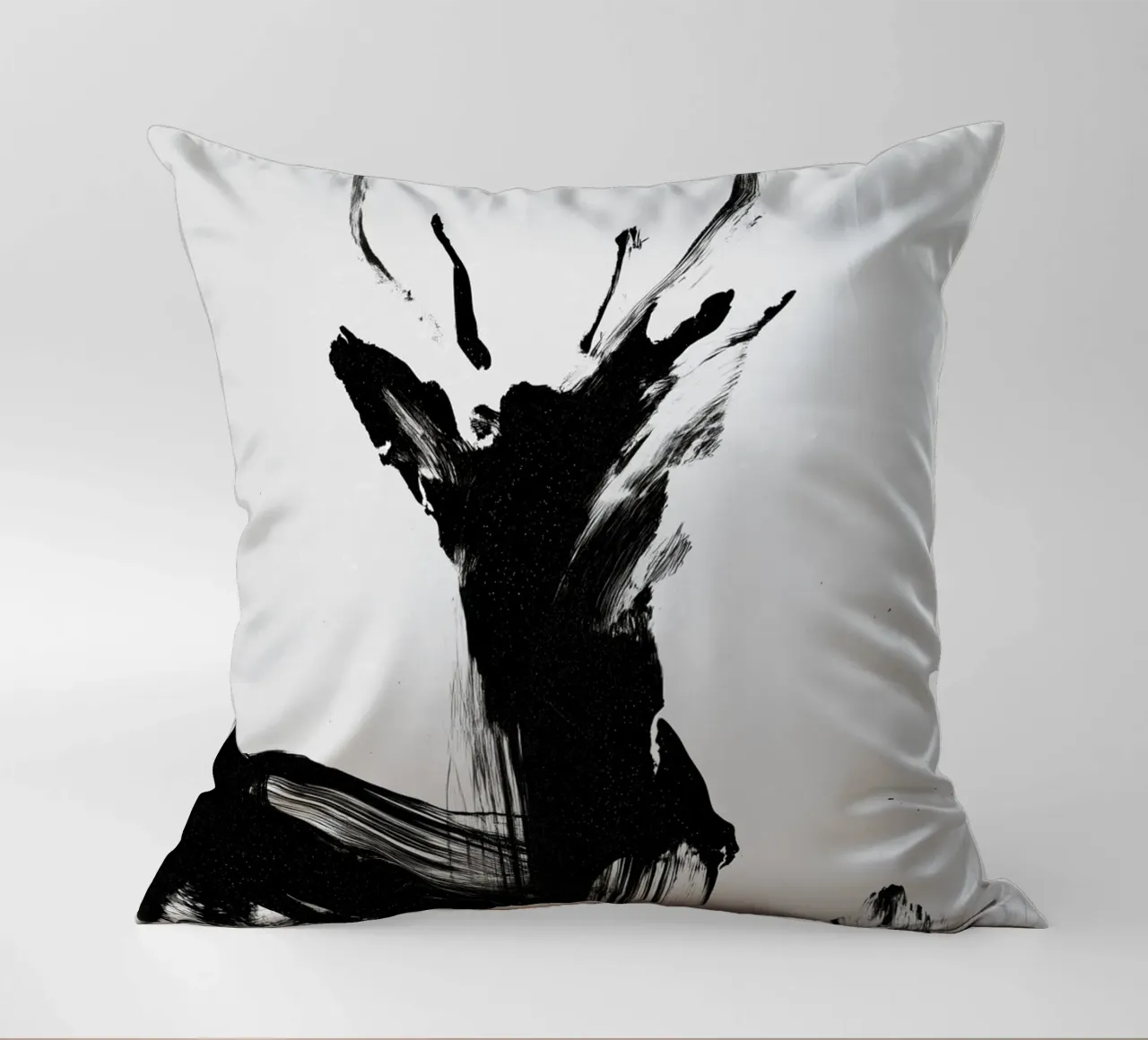 Abstract Deer No 02 cuscino da treechild