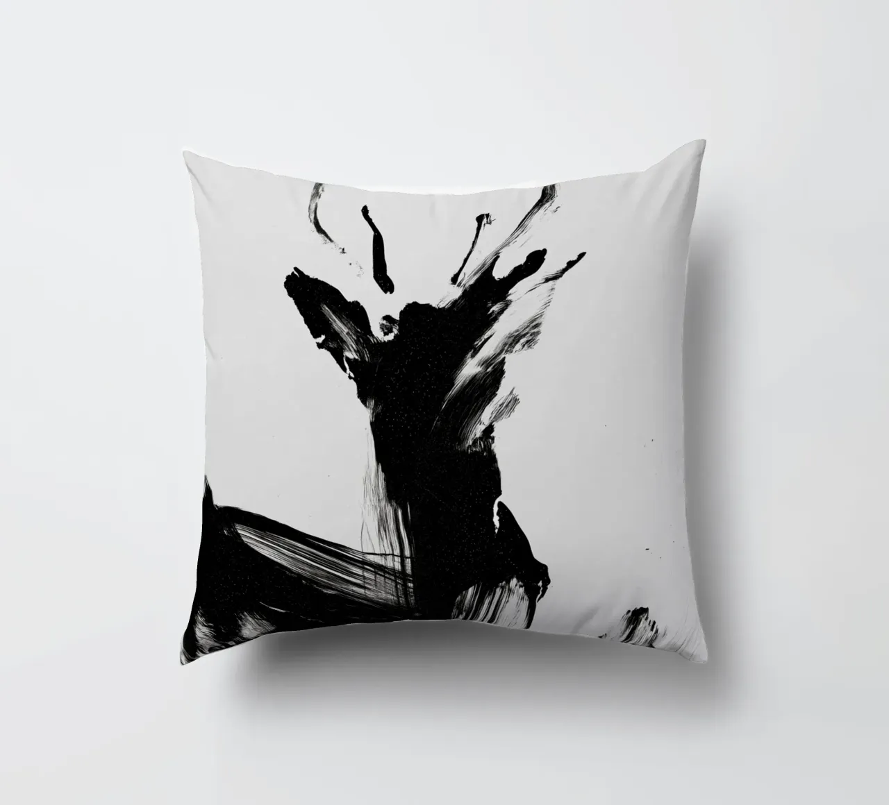 Abstract Deer No 02 cuscino da treechild