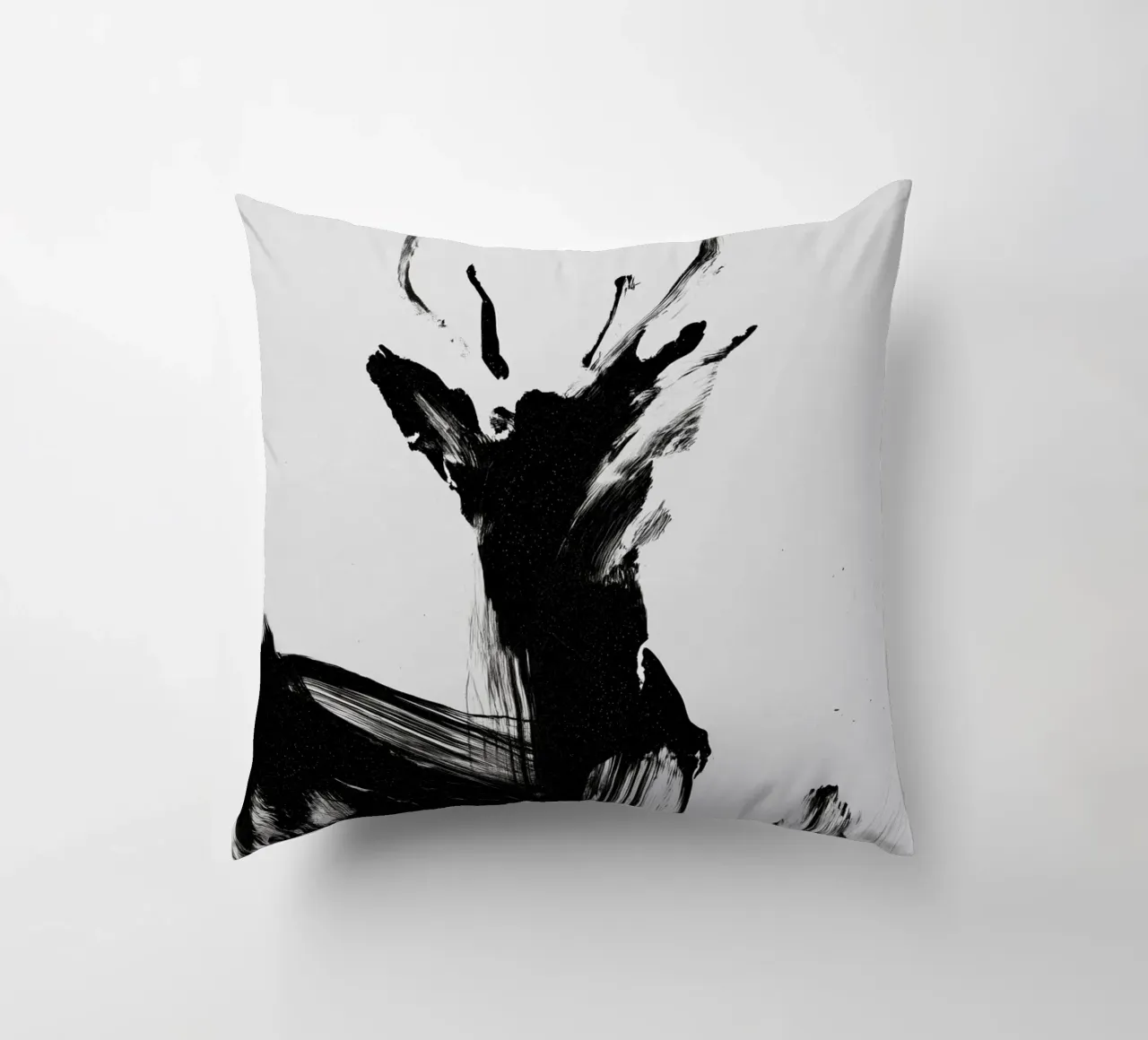 Abstract Deer No 02 cuscino da treechild