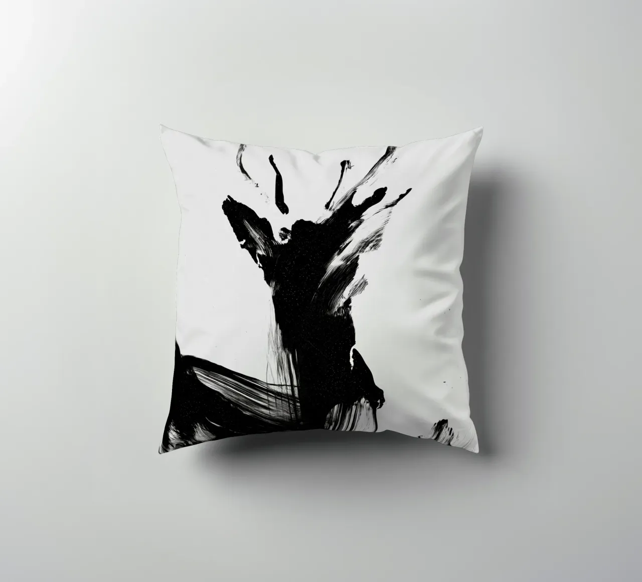 Abstract Deer No 02 cuscino da treechild